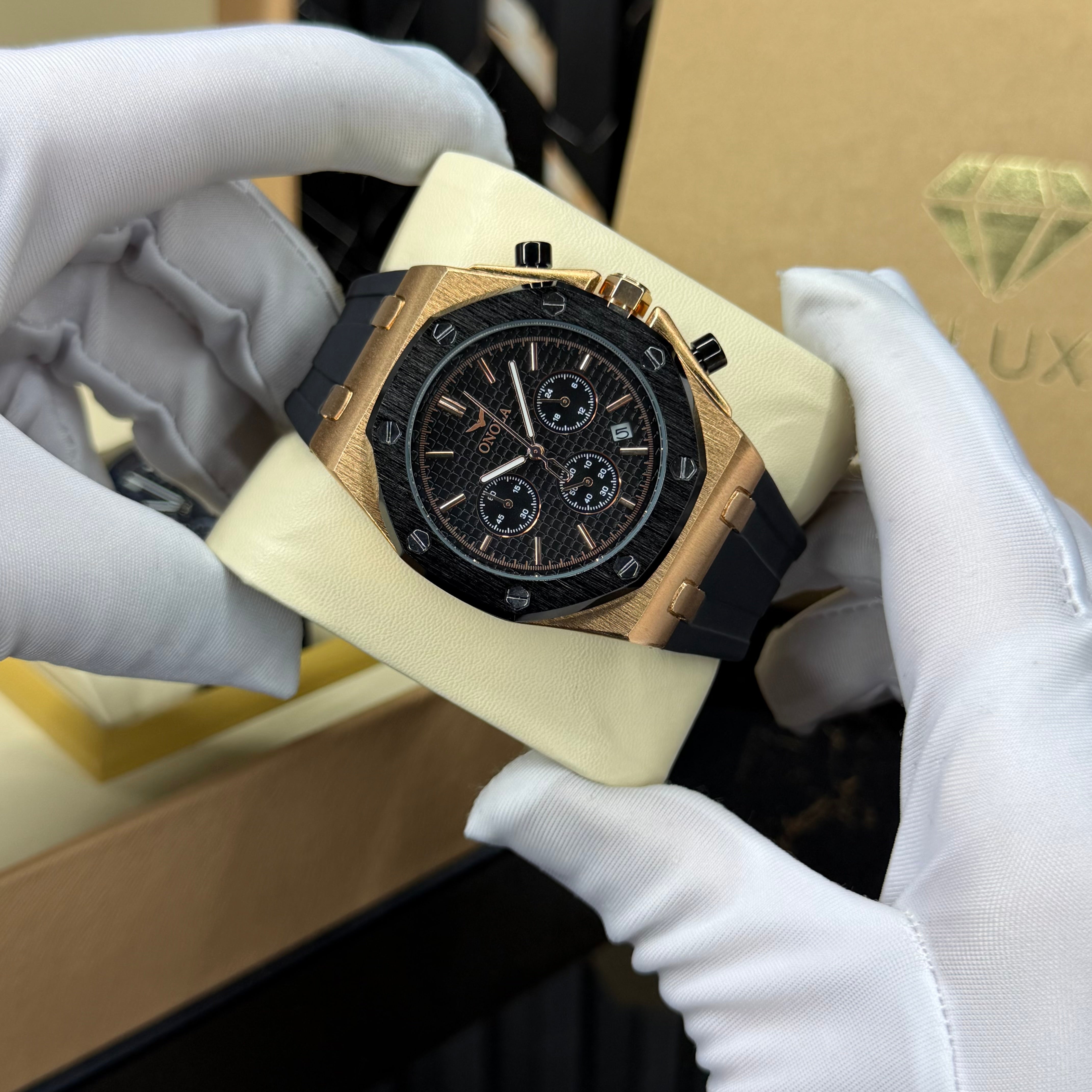 Monarch(black rosegold)