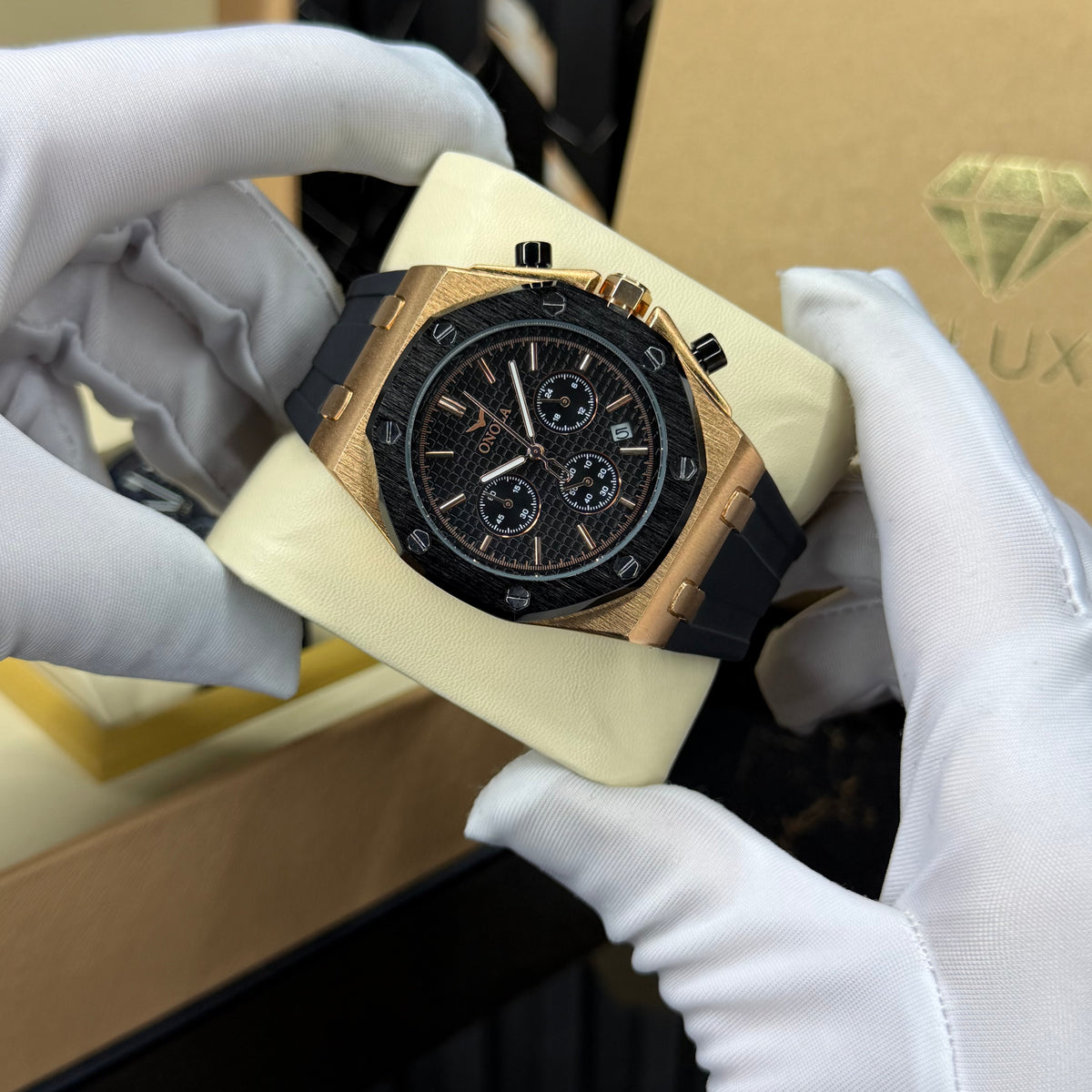 Monarch(black rosegold)