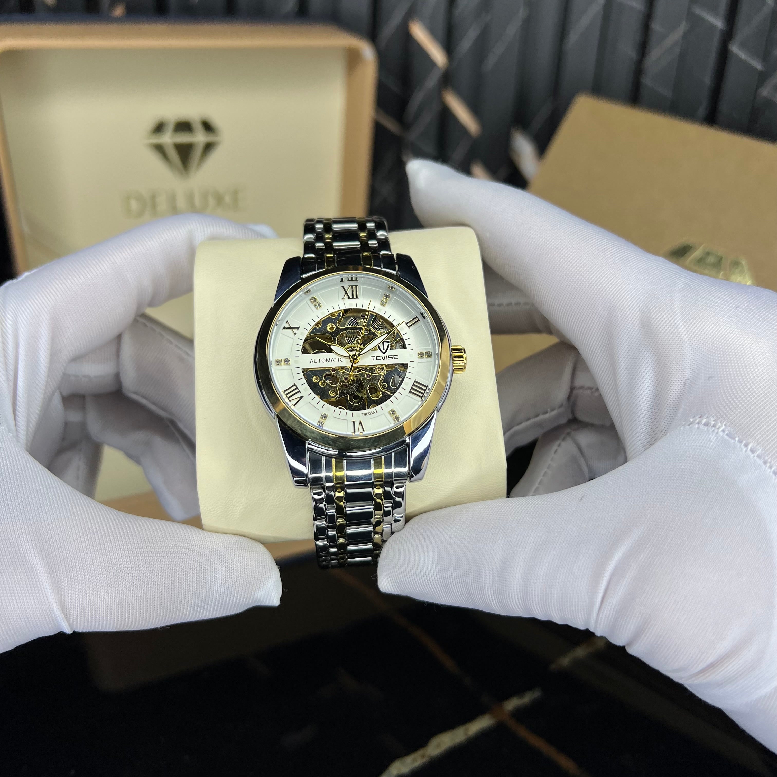 heritage skeleton(silver gold)