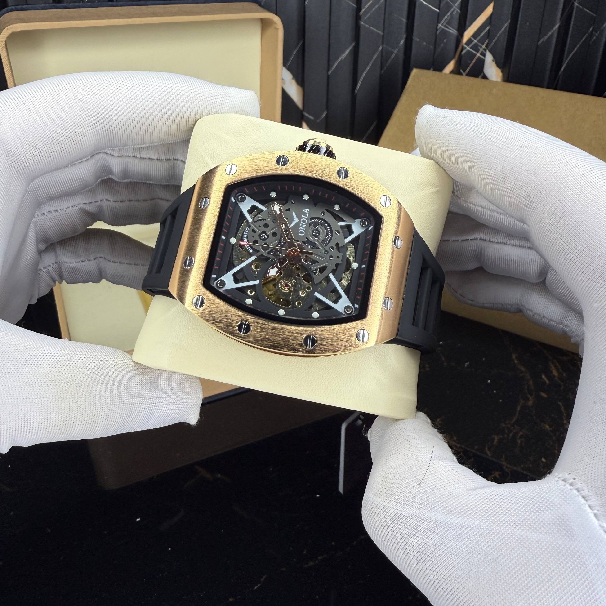 apex skeleton(black rosegold)
