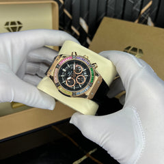 gemstone (black rosegold)
