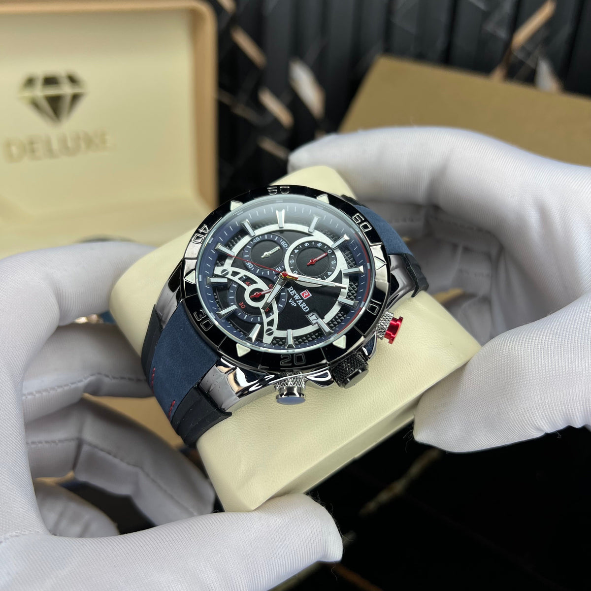 astrolabe(blue silver)