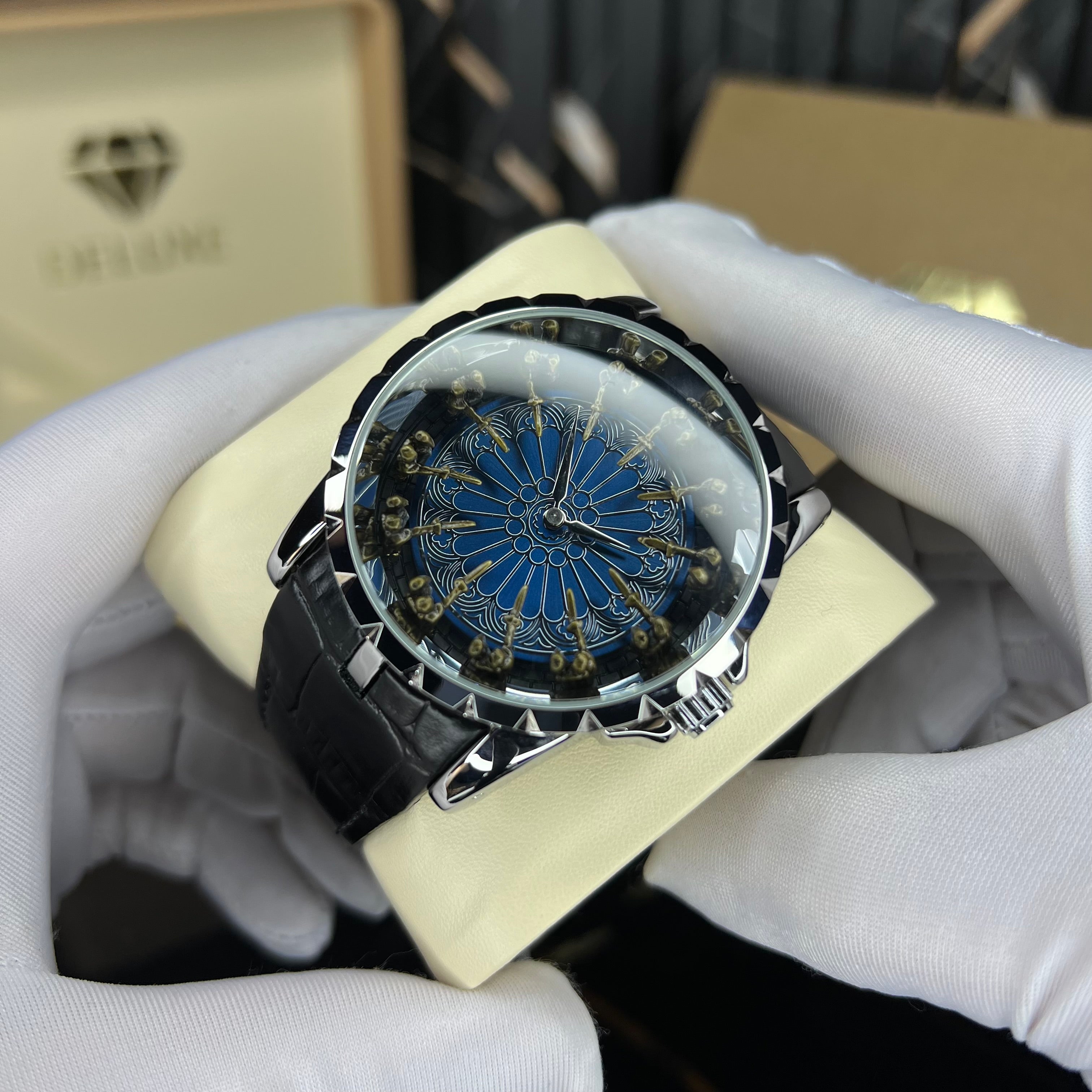 knights(black blue)