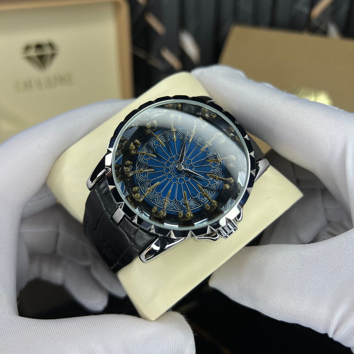 knights(black blue)