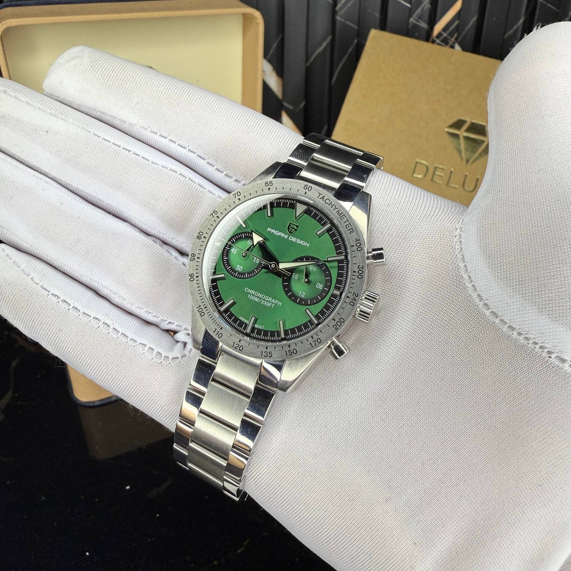vantis(silver green)