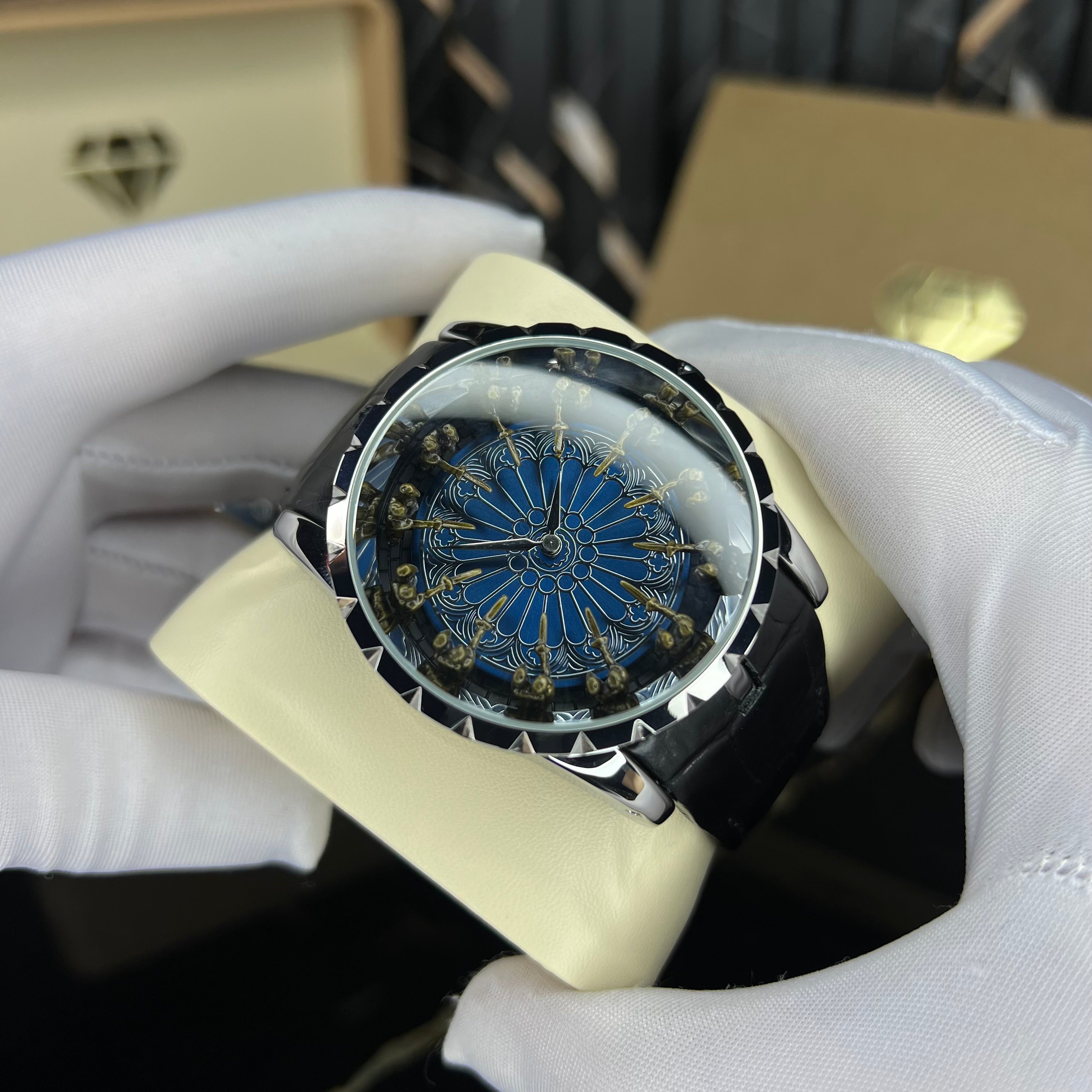 knights(black blue)