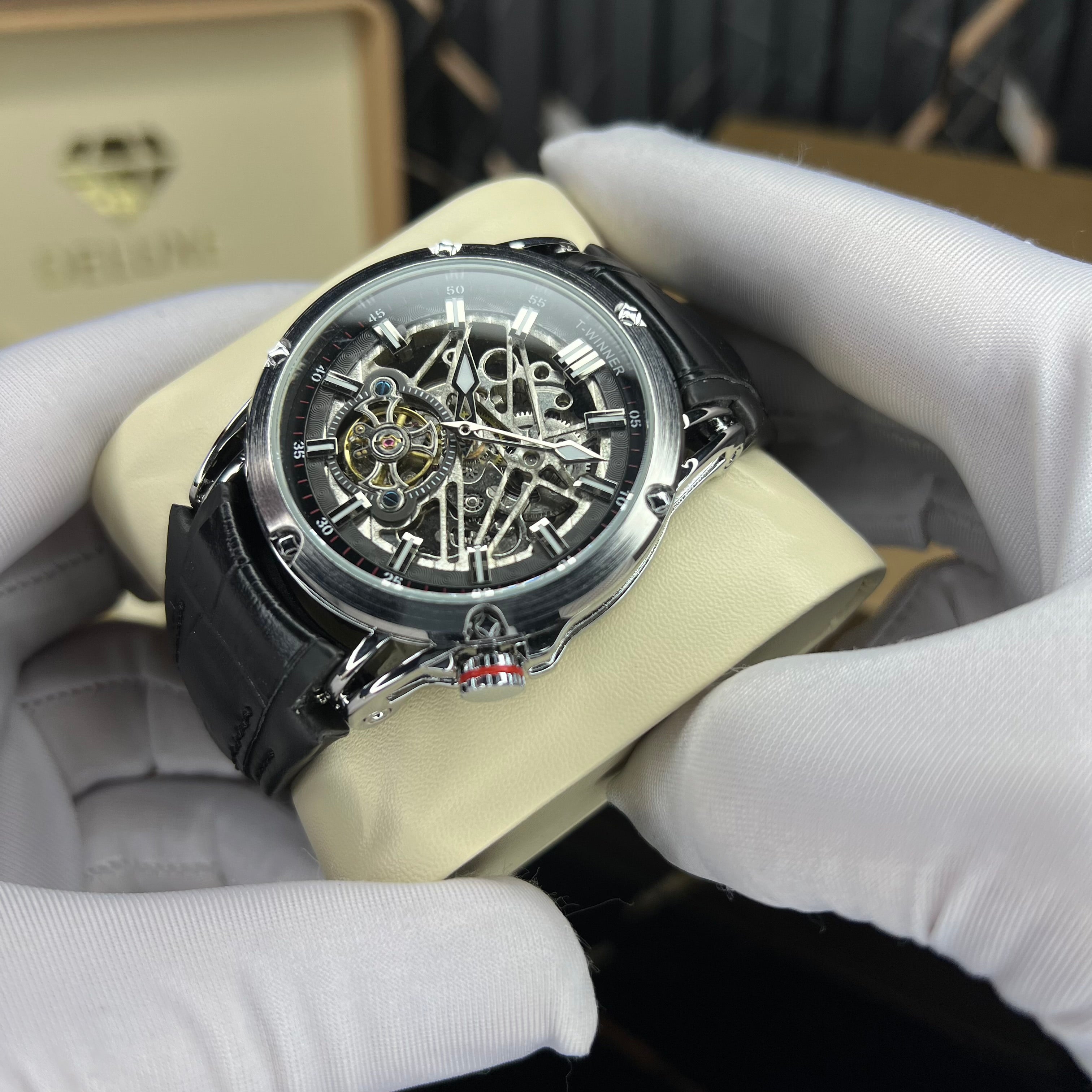 aureon skeletal(black silver)