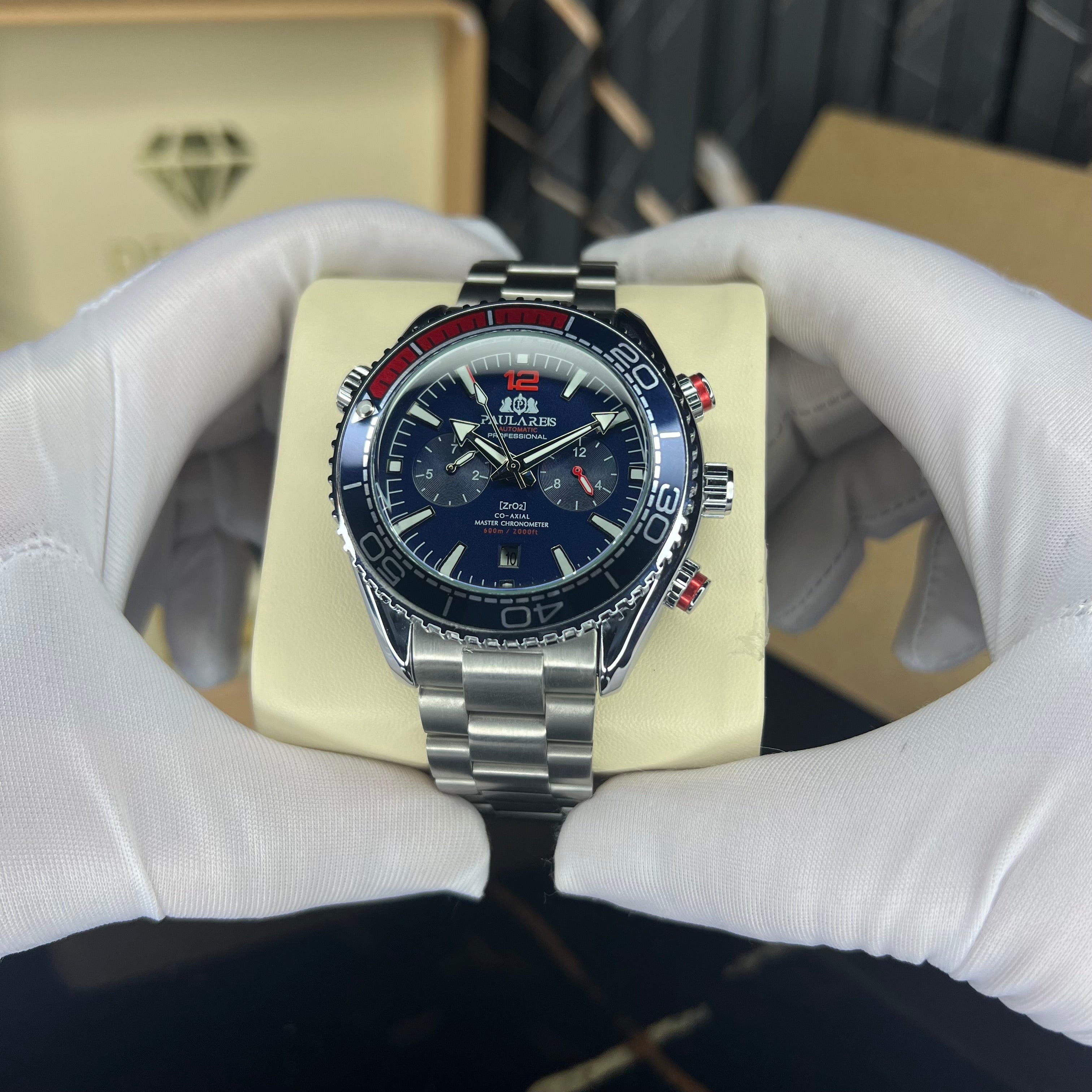 hydrochrono(silver blue)