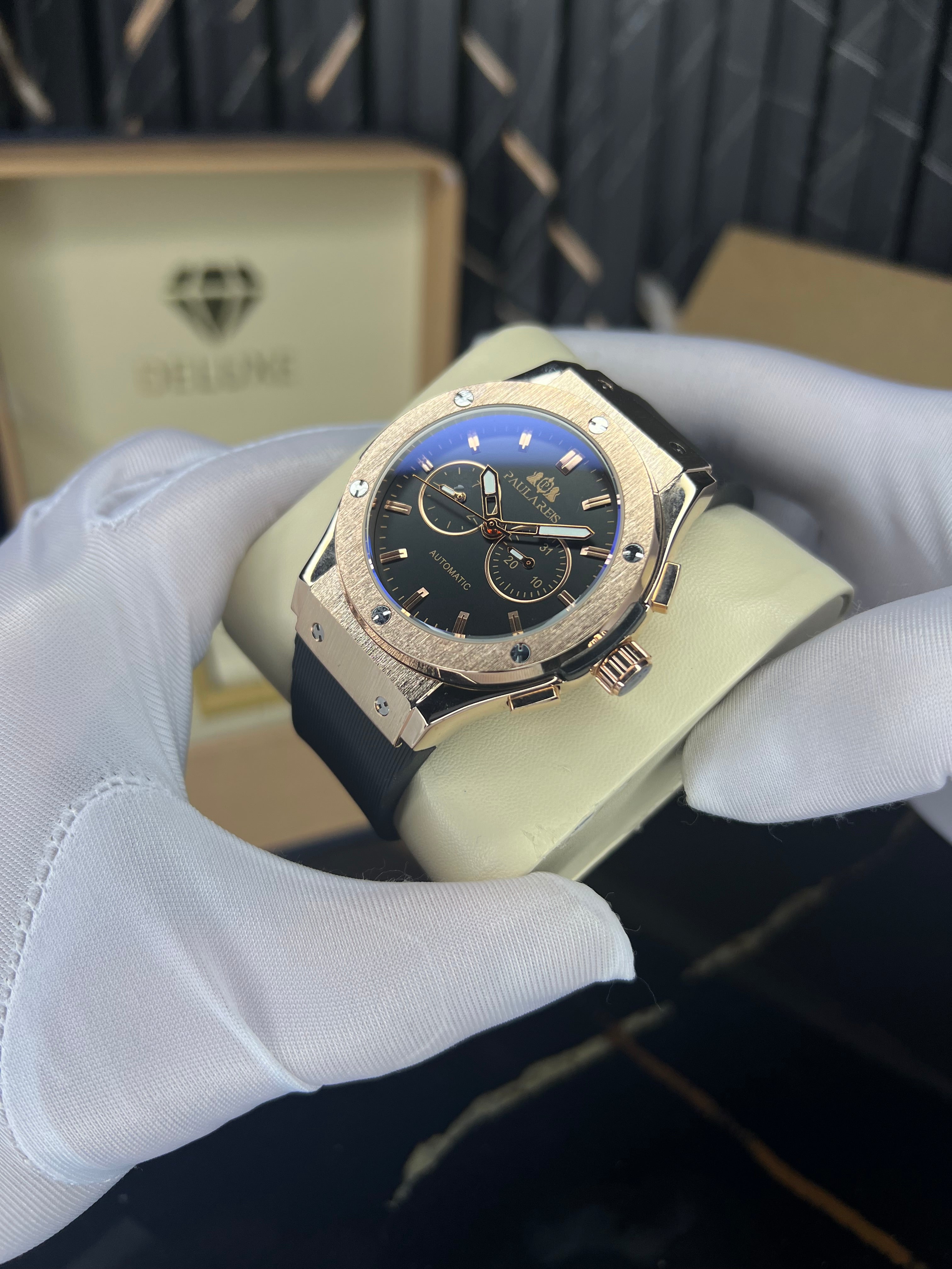 steelar(black rosegold)