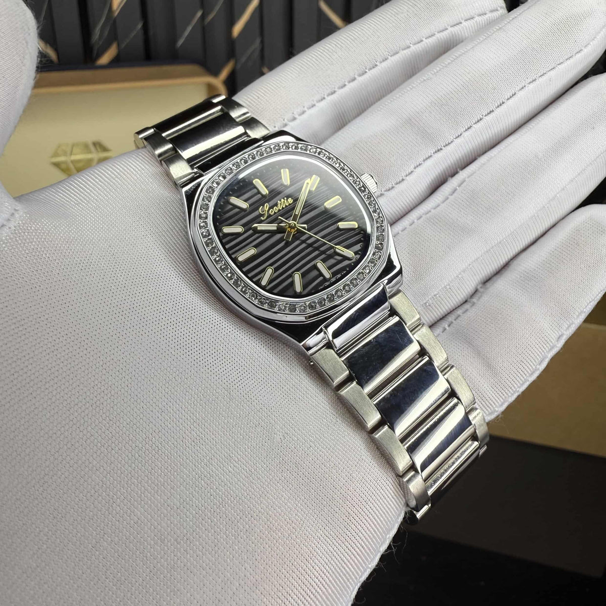 serenia(silver black)