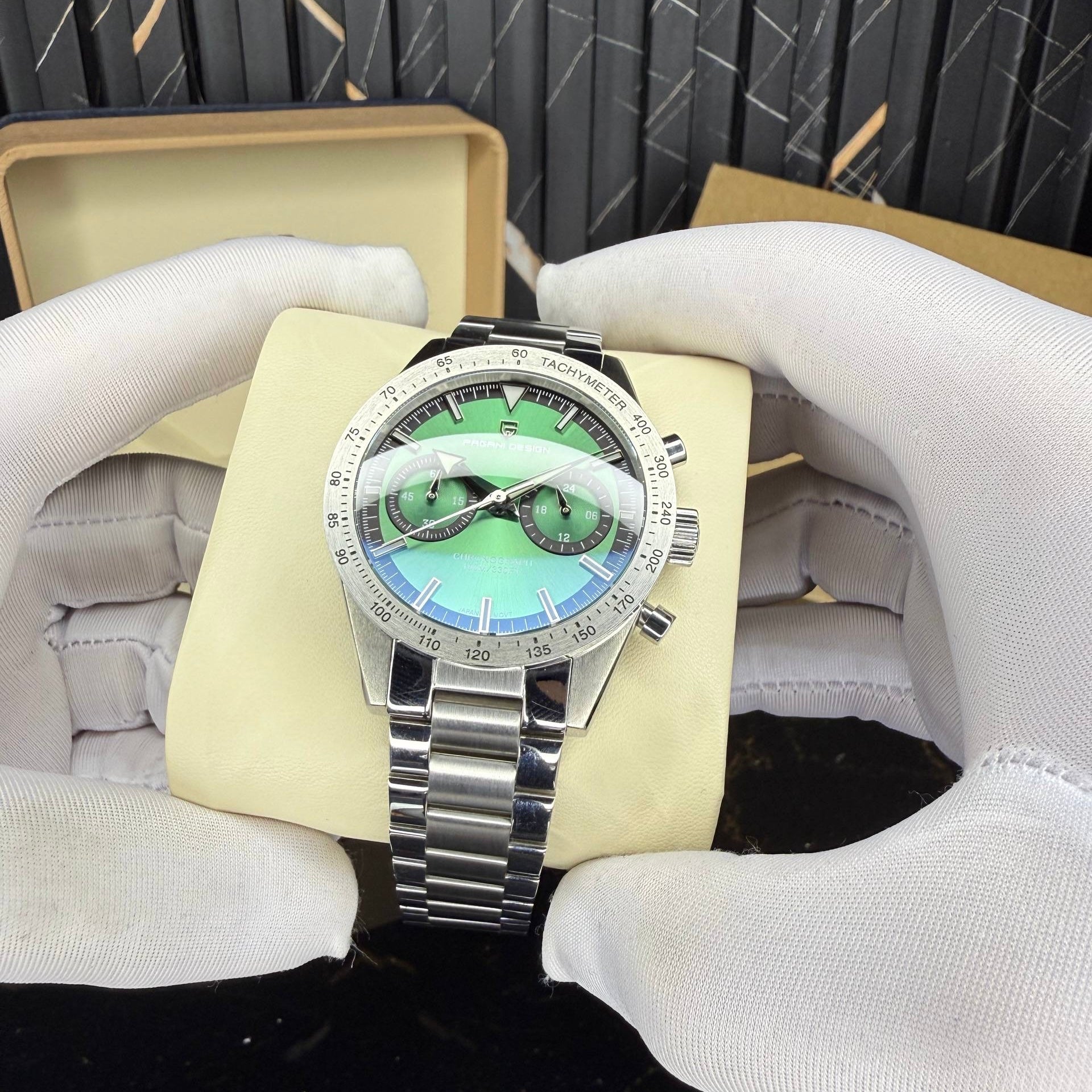 vantis(silver green)