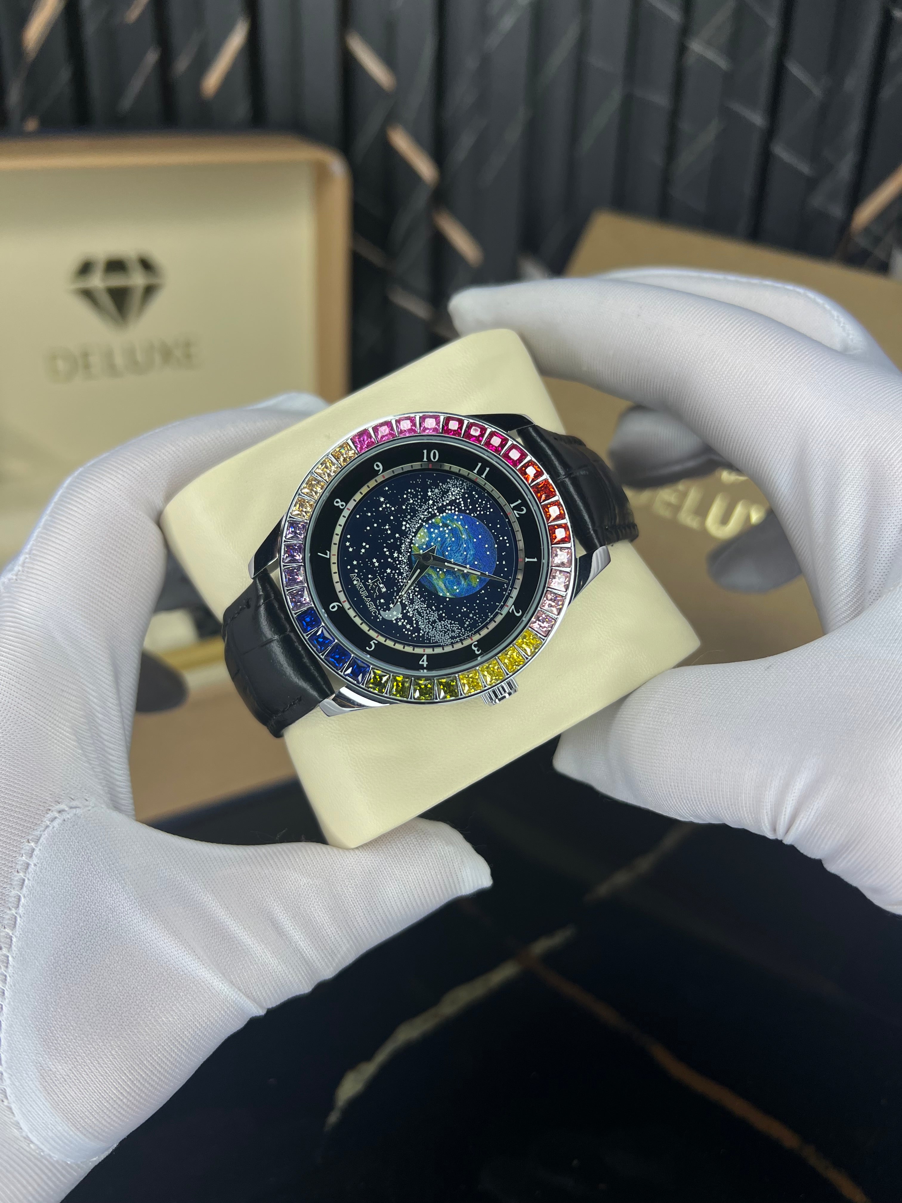 celestial orbit(black)