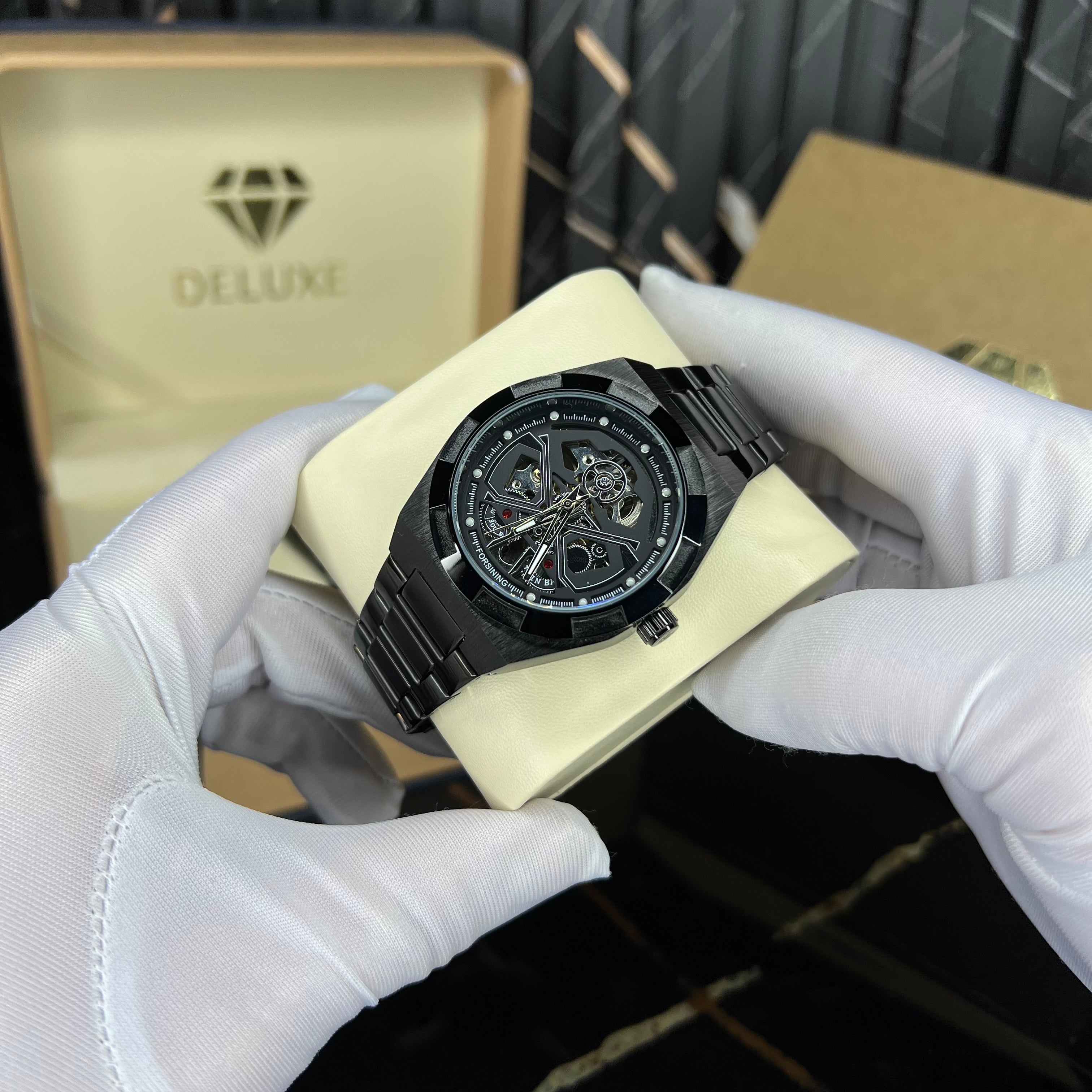 mechanova(silver black)