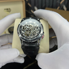 aureon skeletal(black silver)
