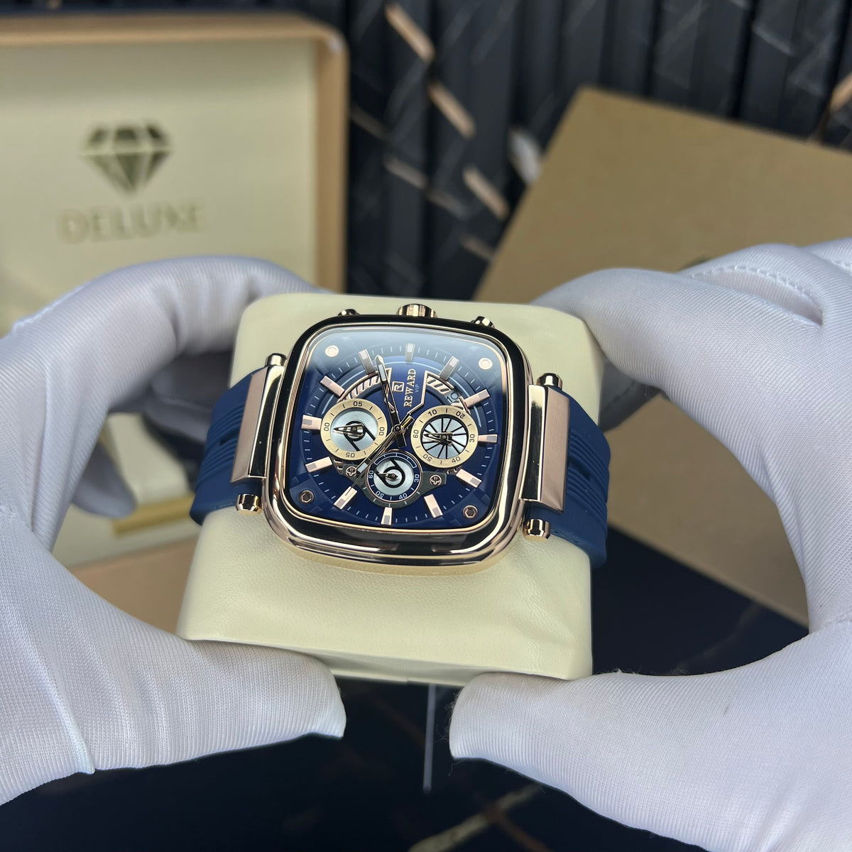 Stratex(blue rosegold)