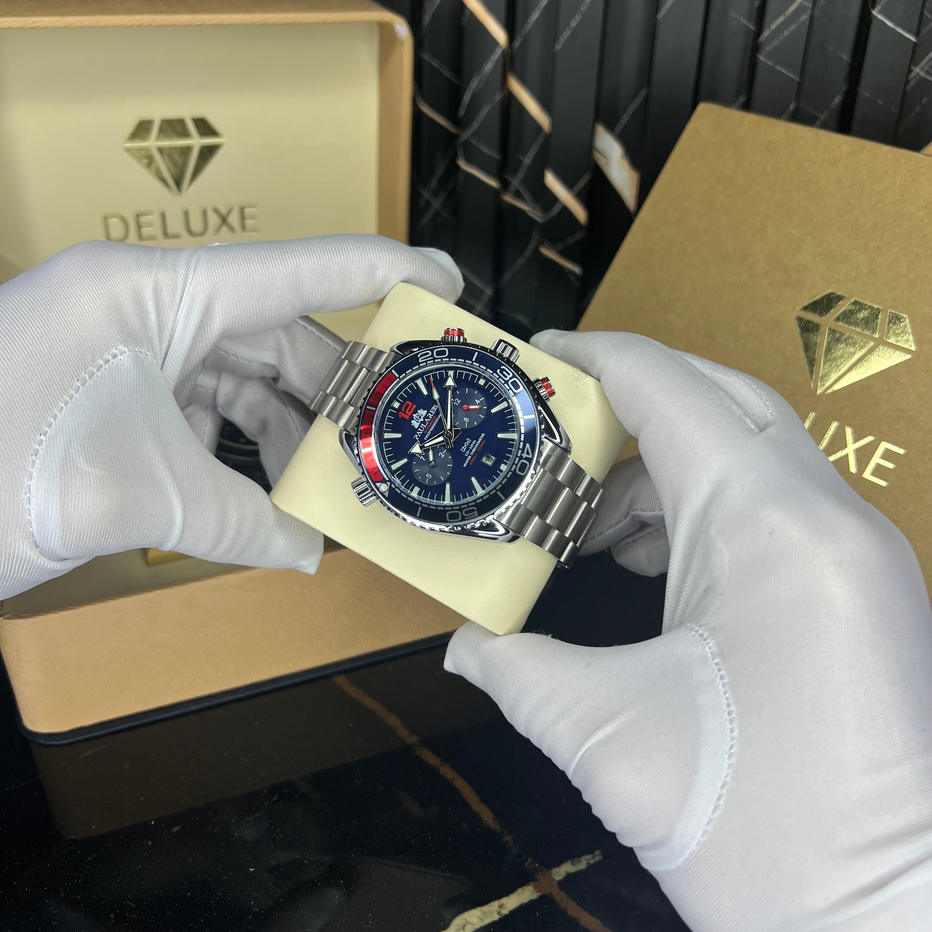 hydrochrono(silver blue)