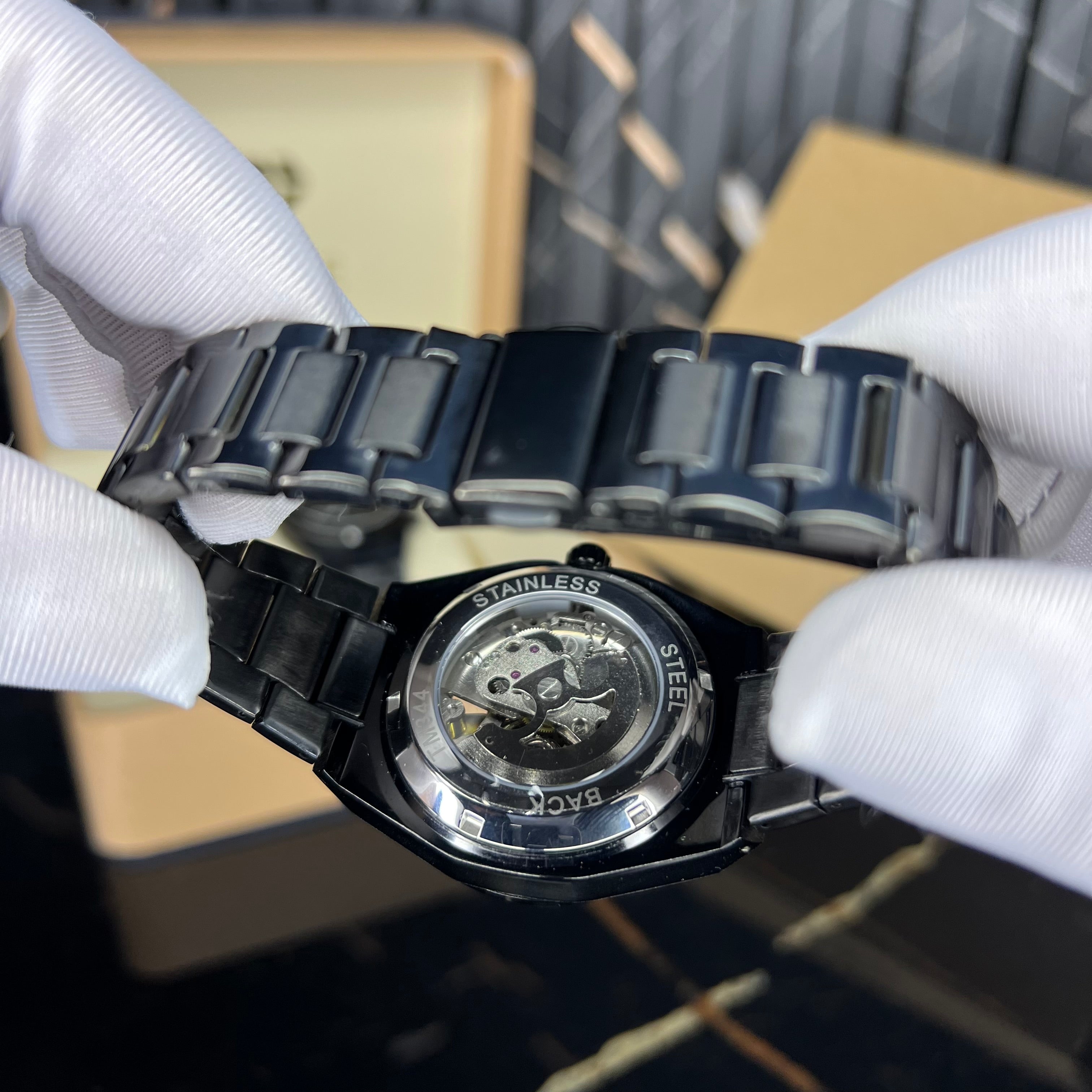 mechanova(silver black)