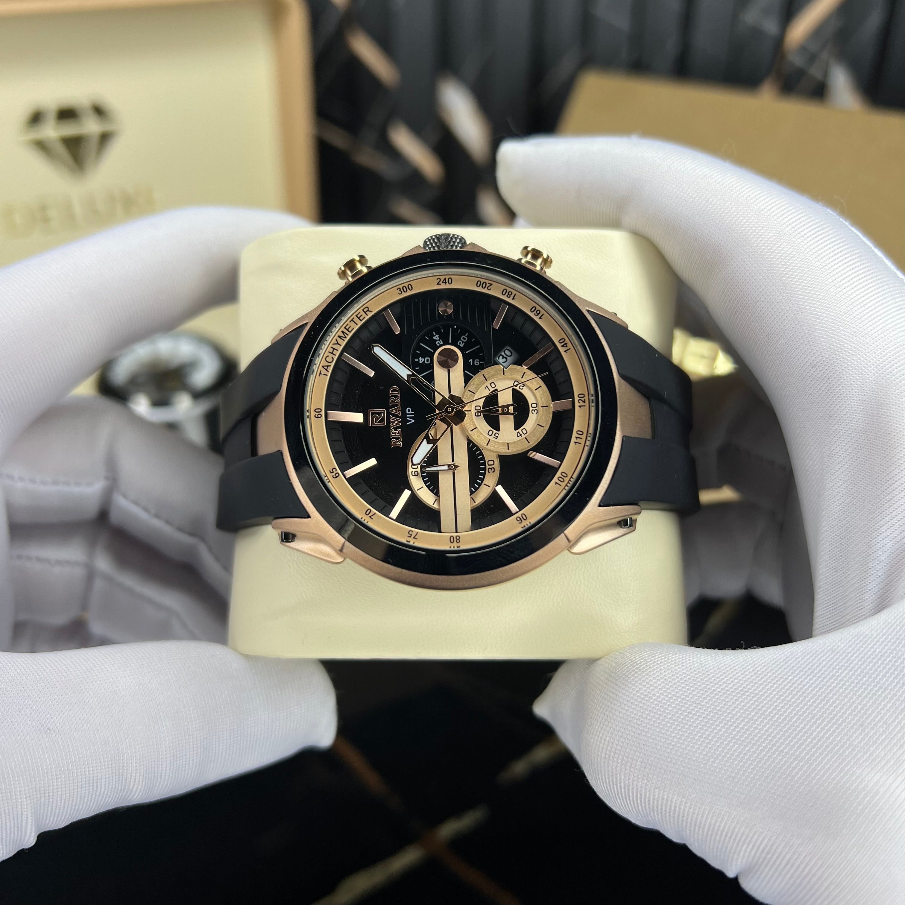 feud(black rosegold)