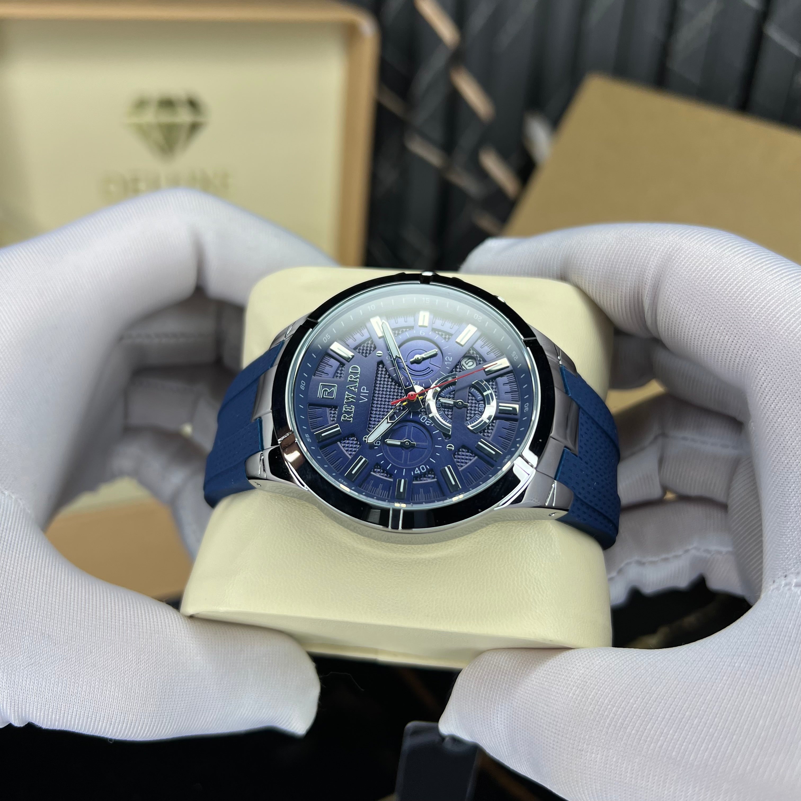 gravion(blue silver)