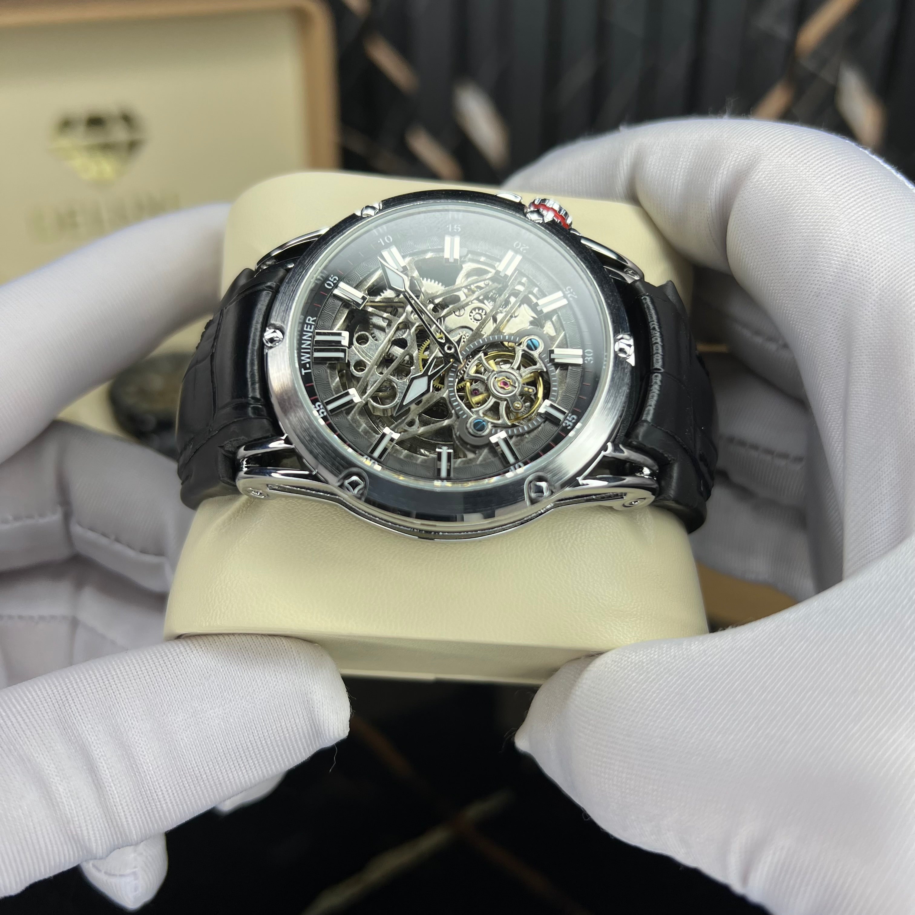 aureon skeletal(black silver)