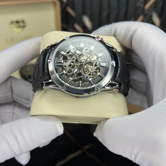 aureon skeletal(black silver)