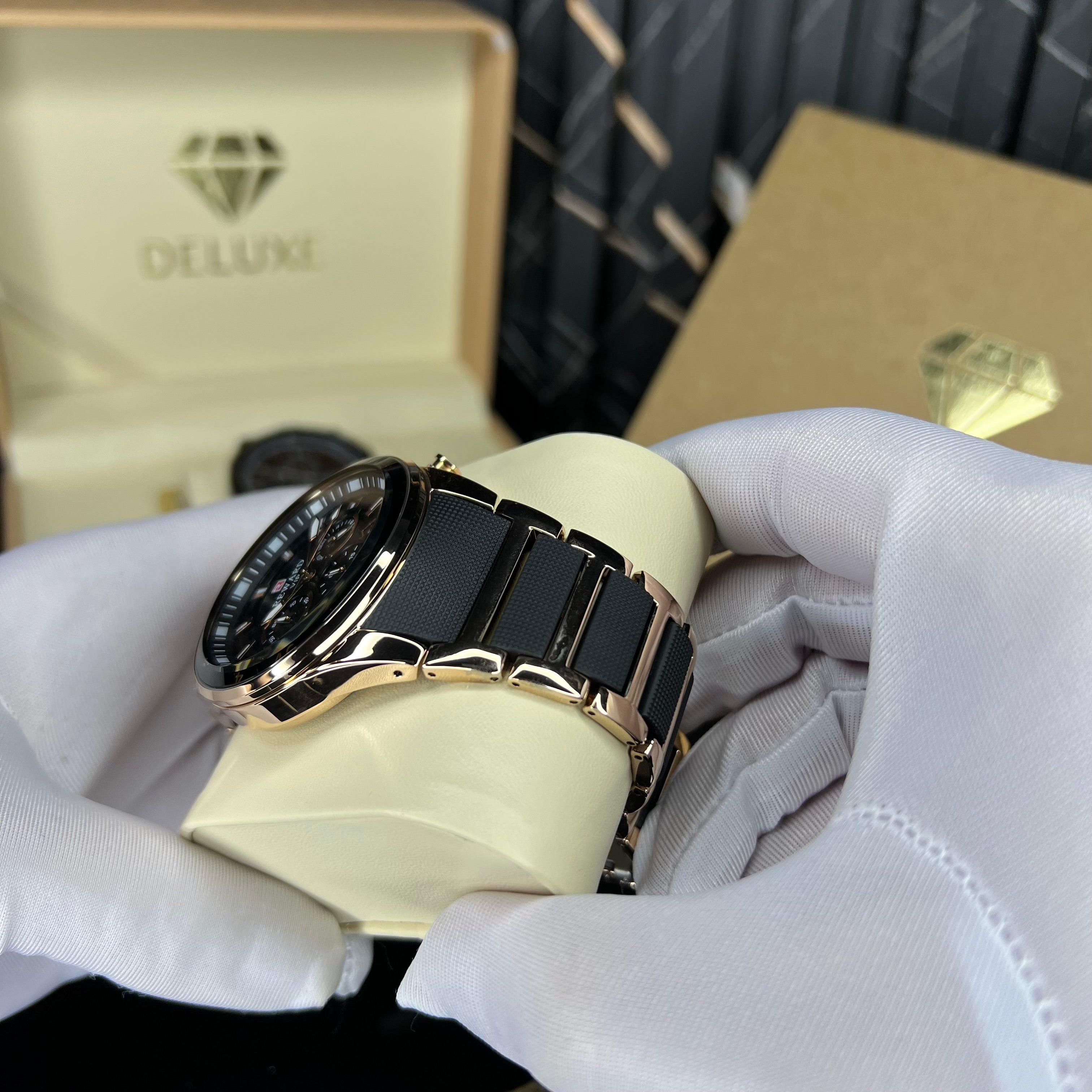 eternal(black rosegold)