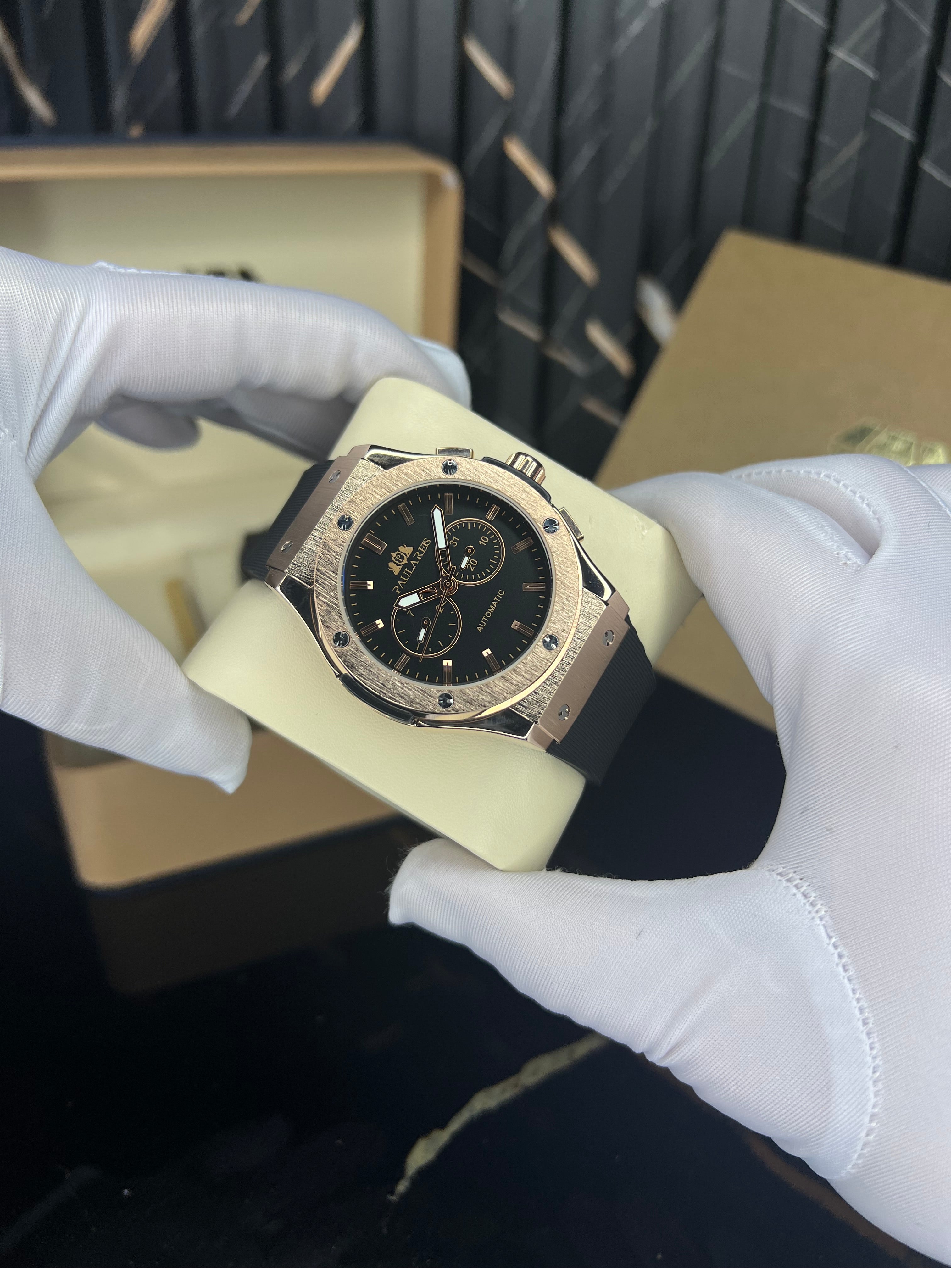 steelar(black rosegold)