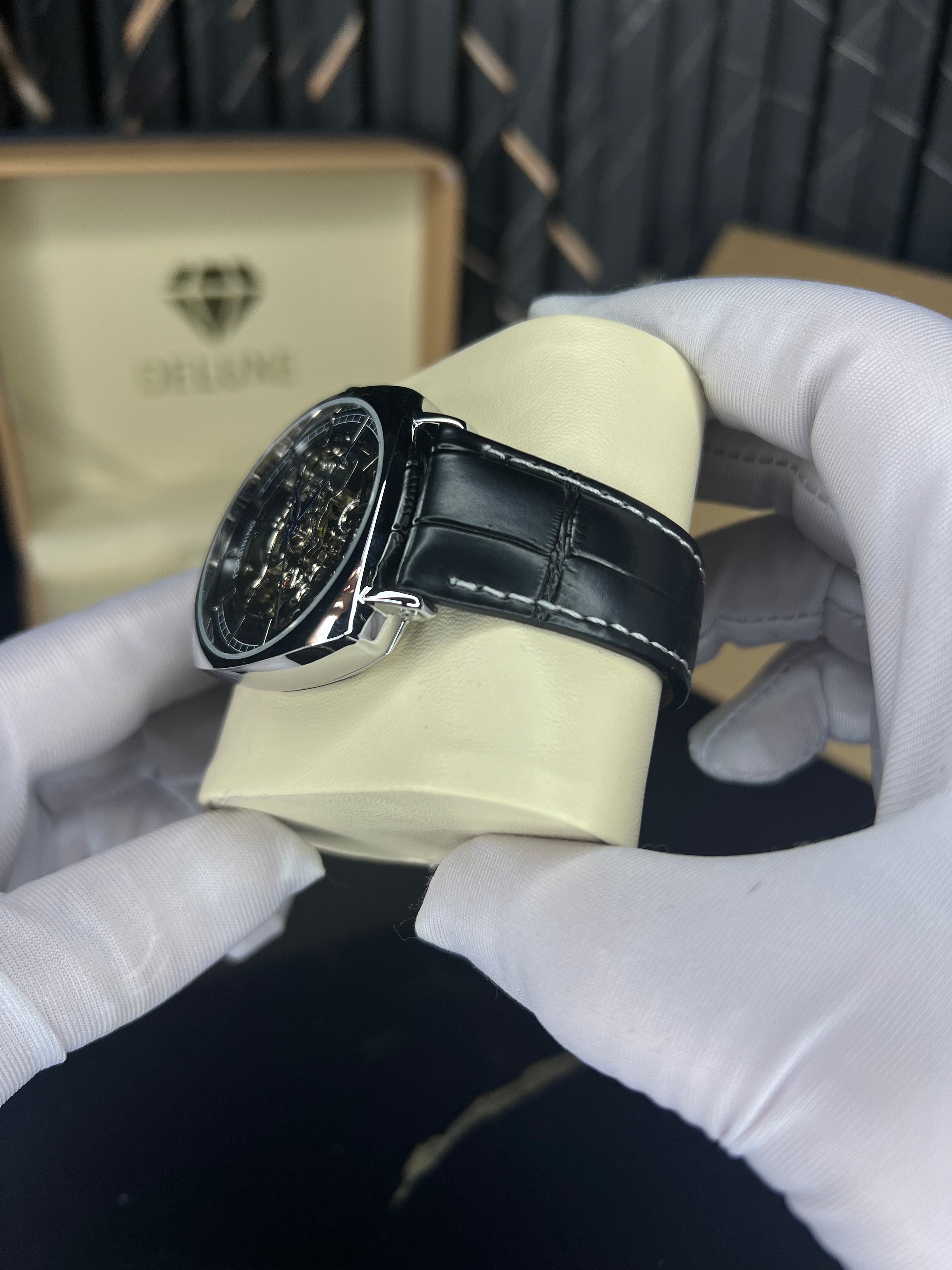 waterdam(black silver)
