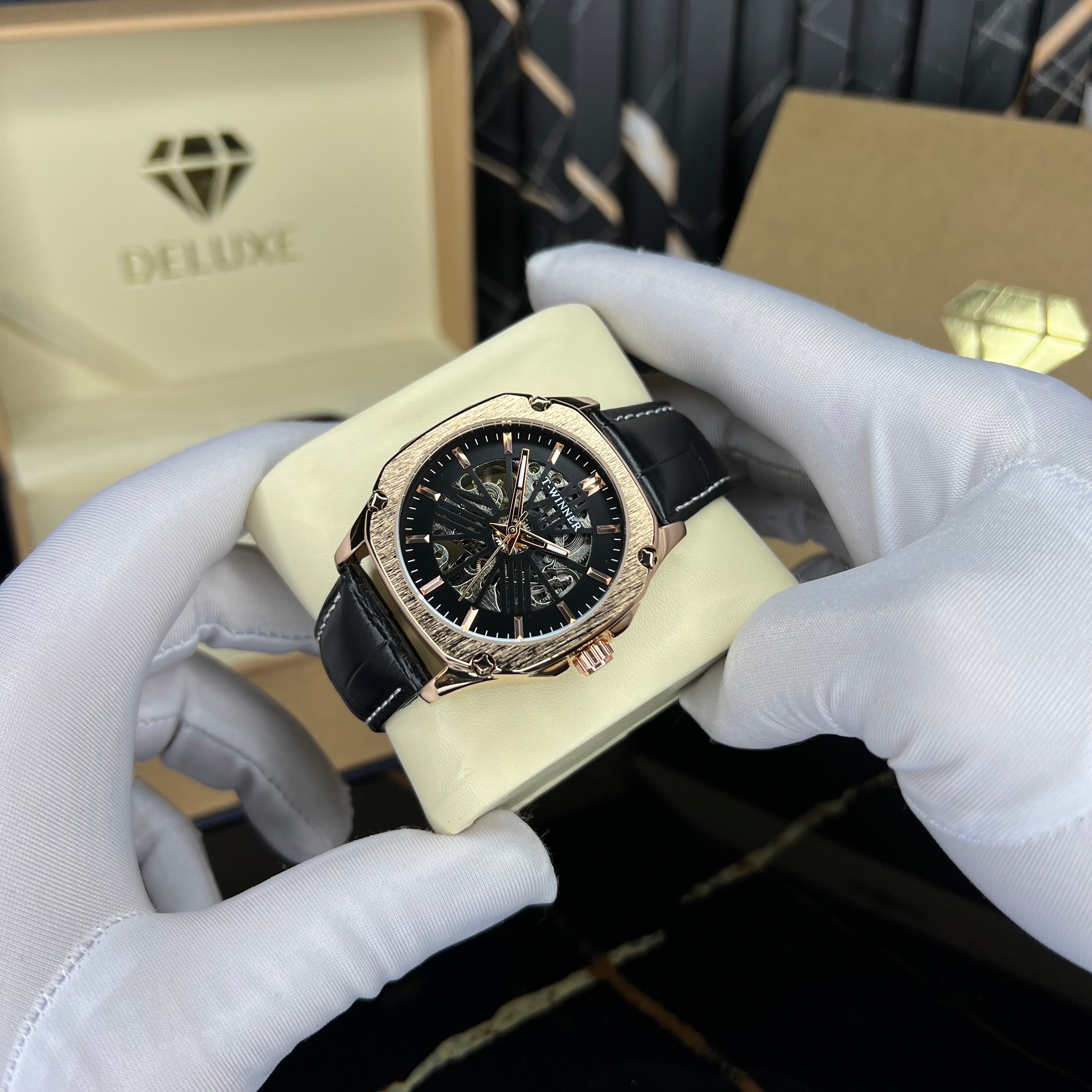 horizen(black rosegold)
