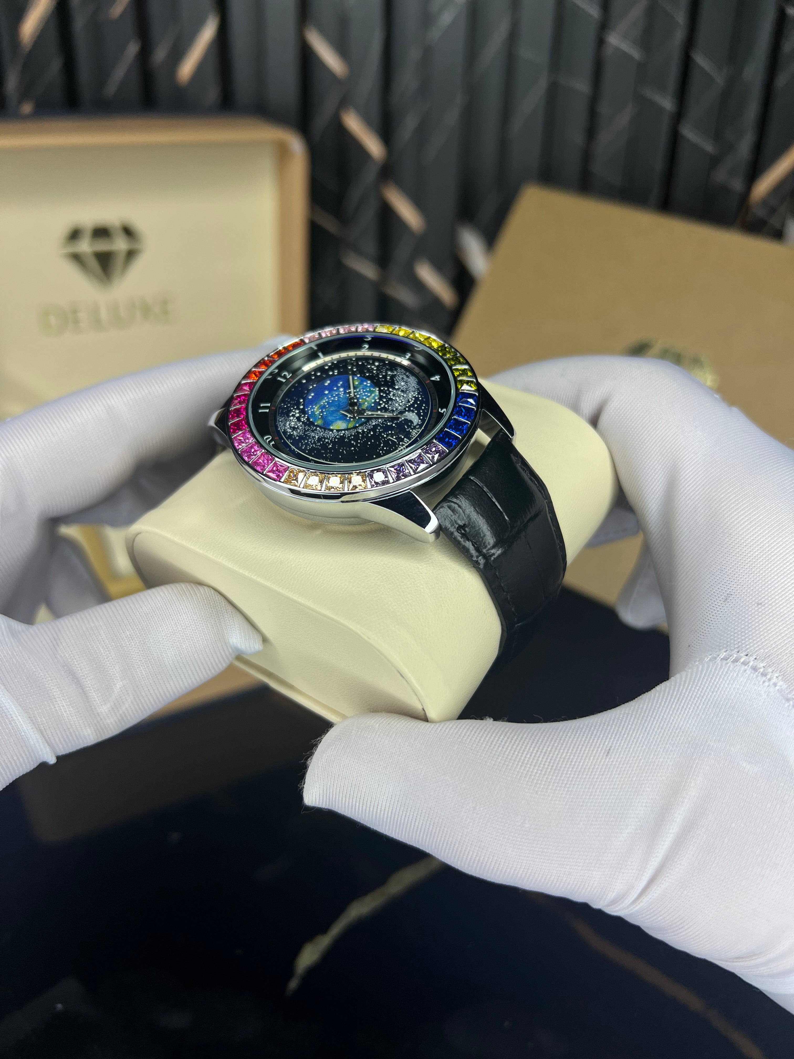 celestial orbit(black)