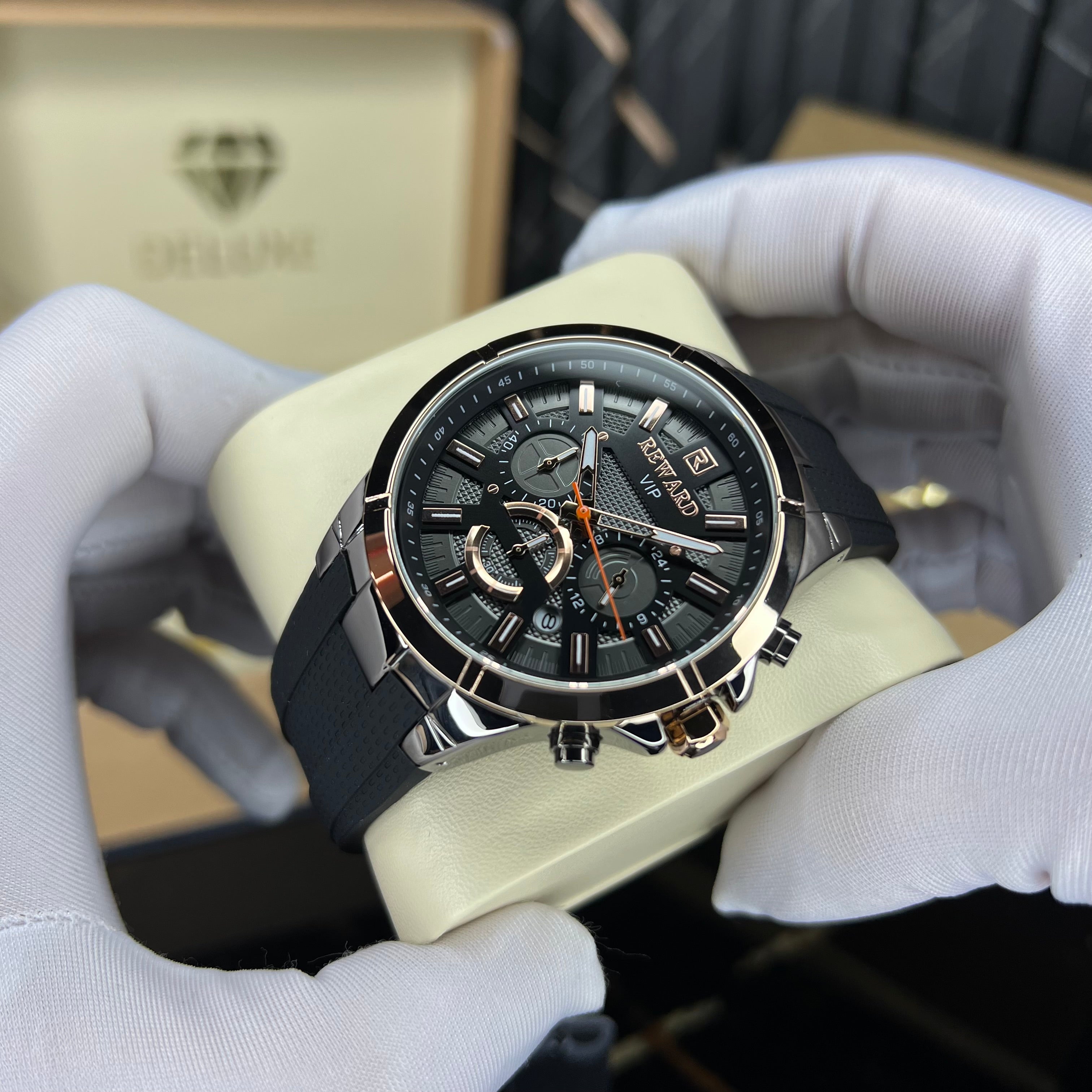 gravion(black rosegold)