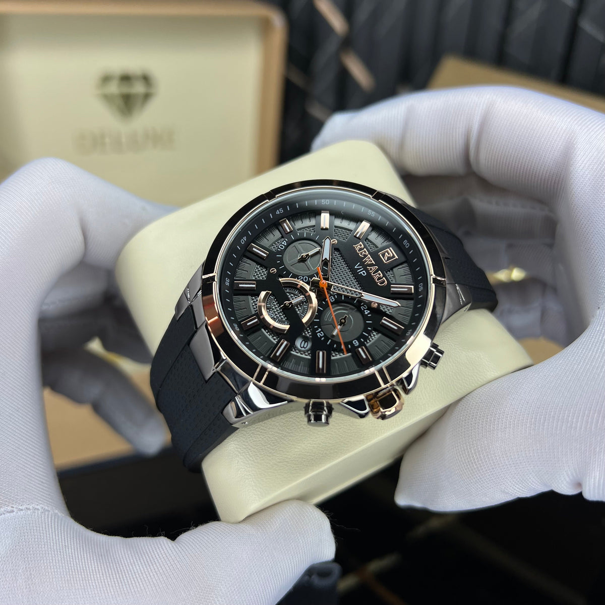 gravion(black rosegold)