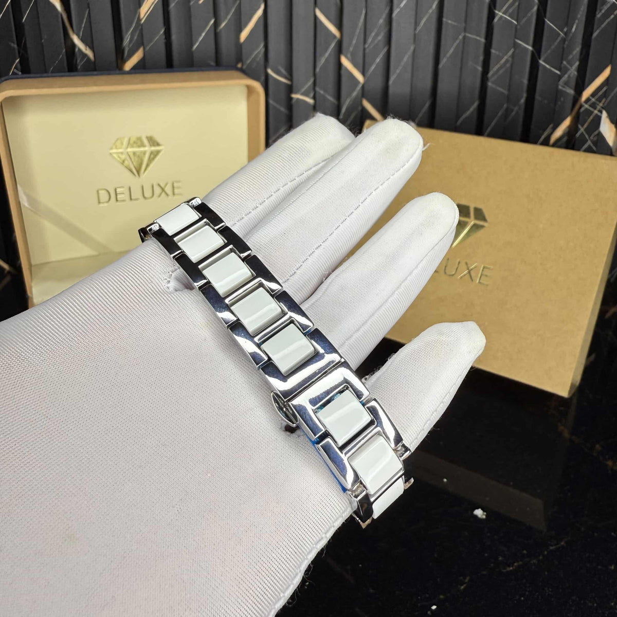 Pearl radiance(silver blue)