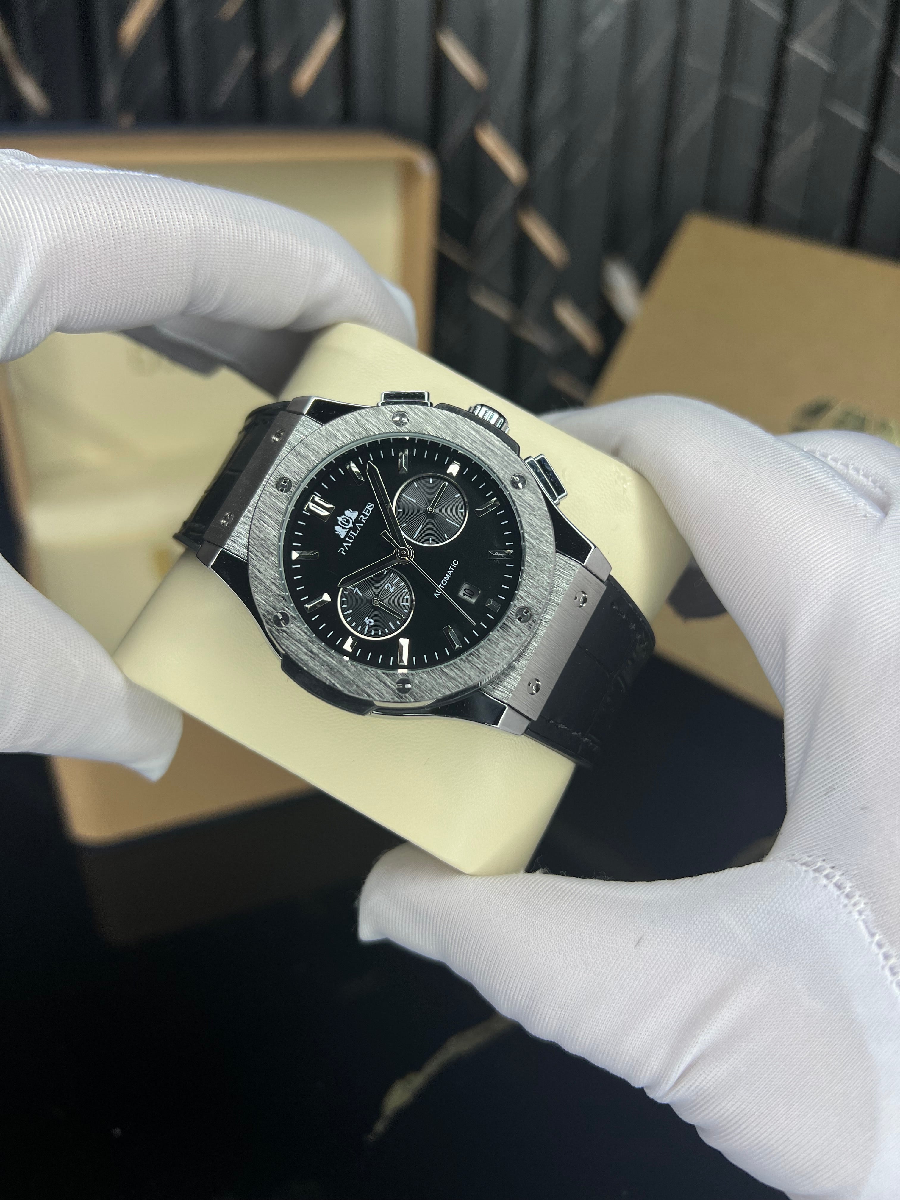 steelar(black silver)