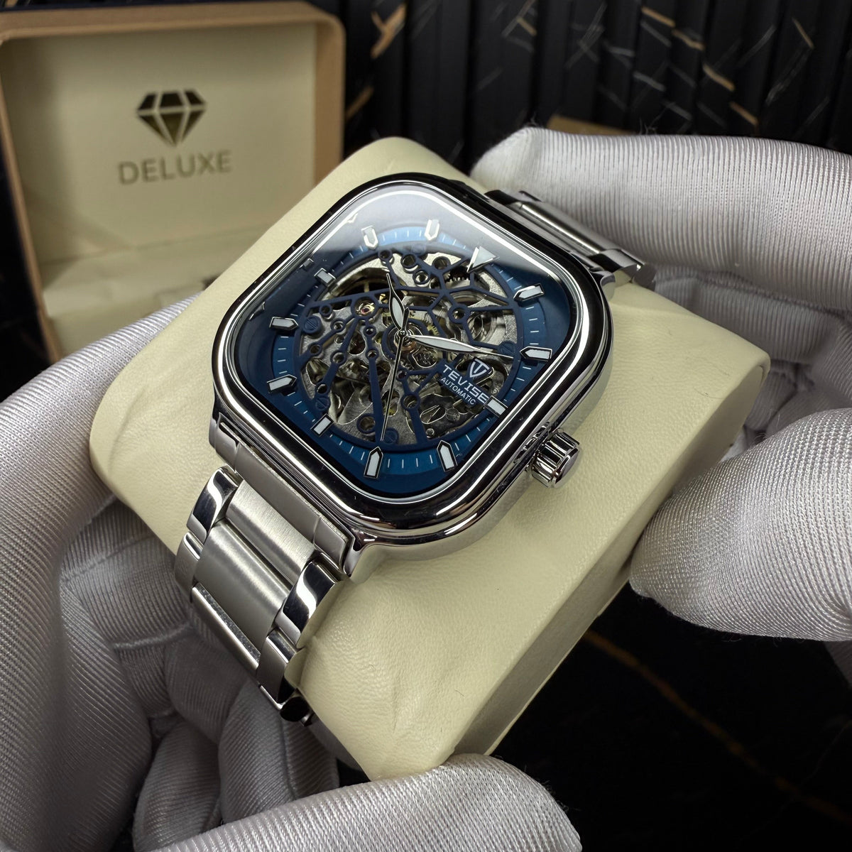 vanguard automatic(silver blue)
