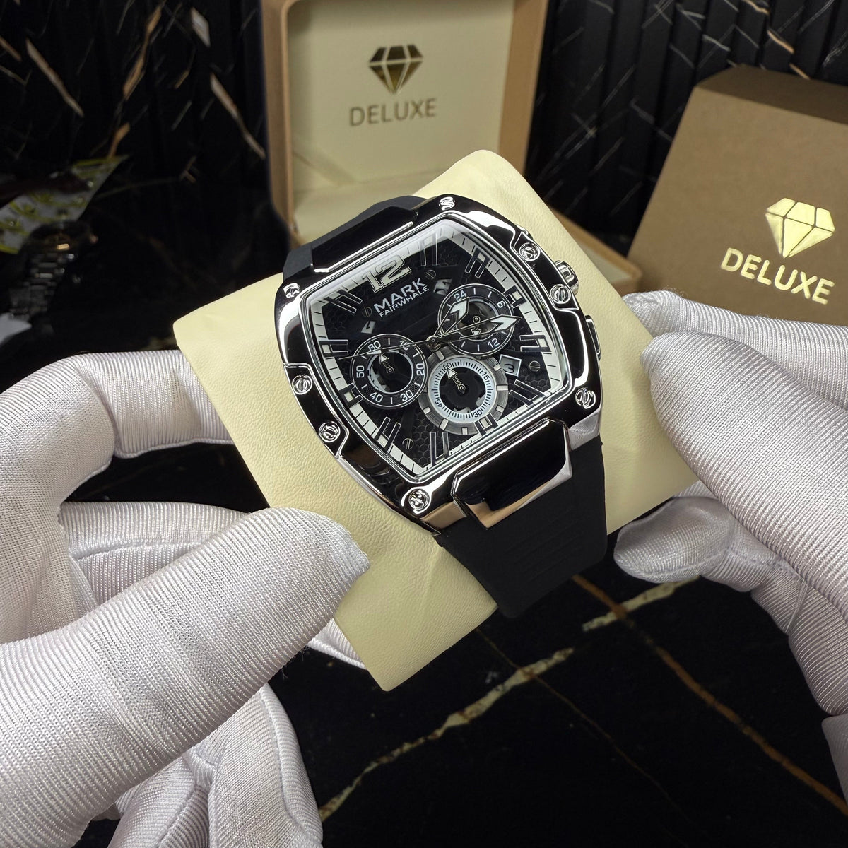 chronox(black silver)