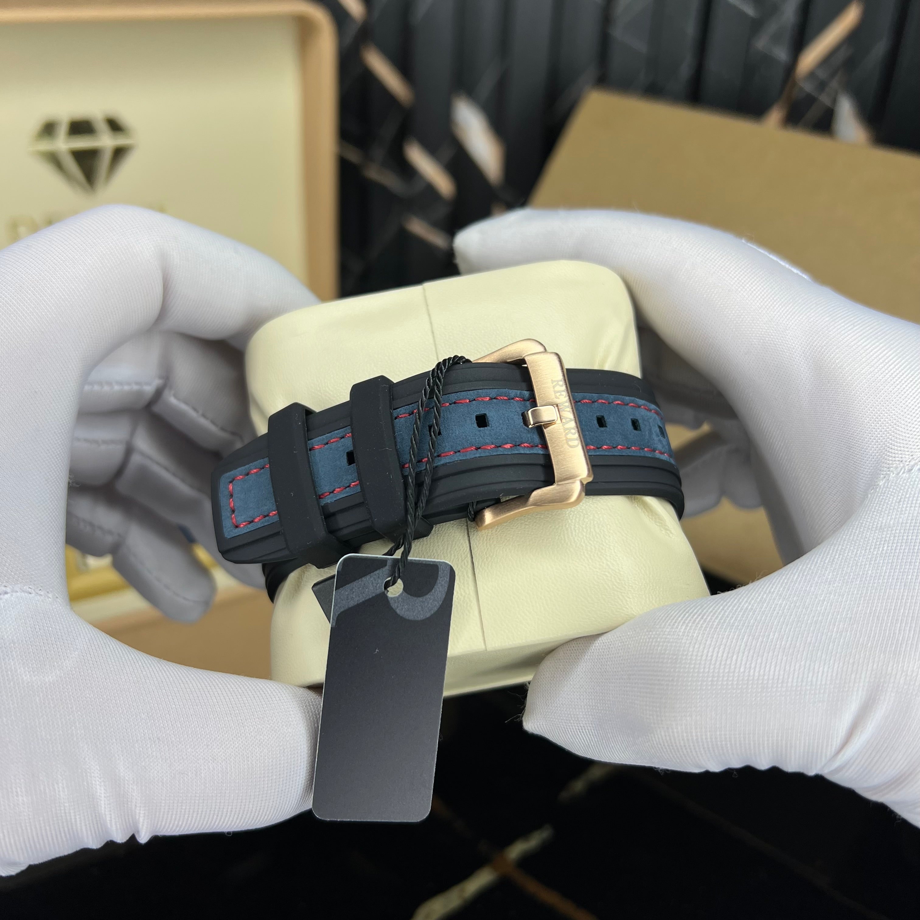 astrolabe(blue rosegold)