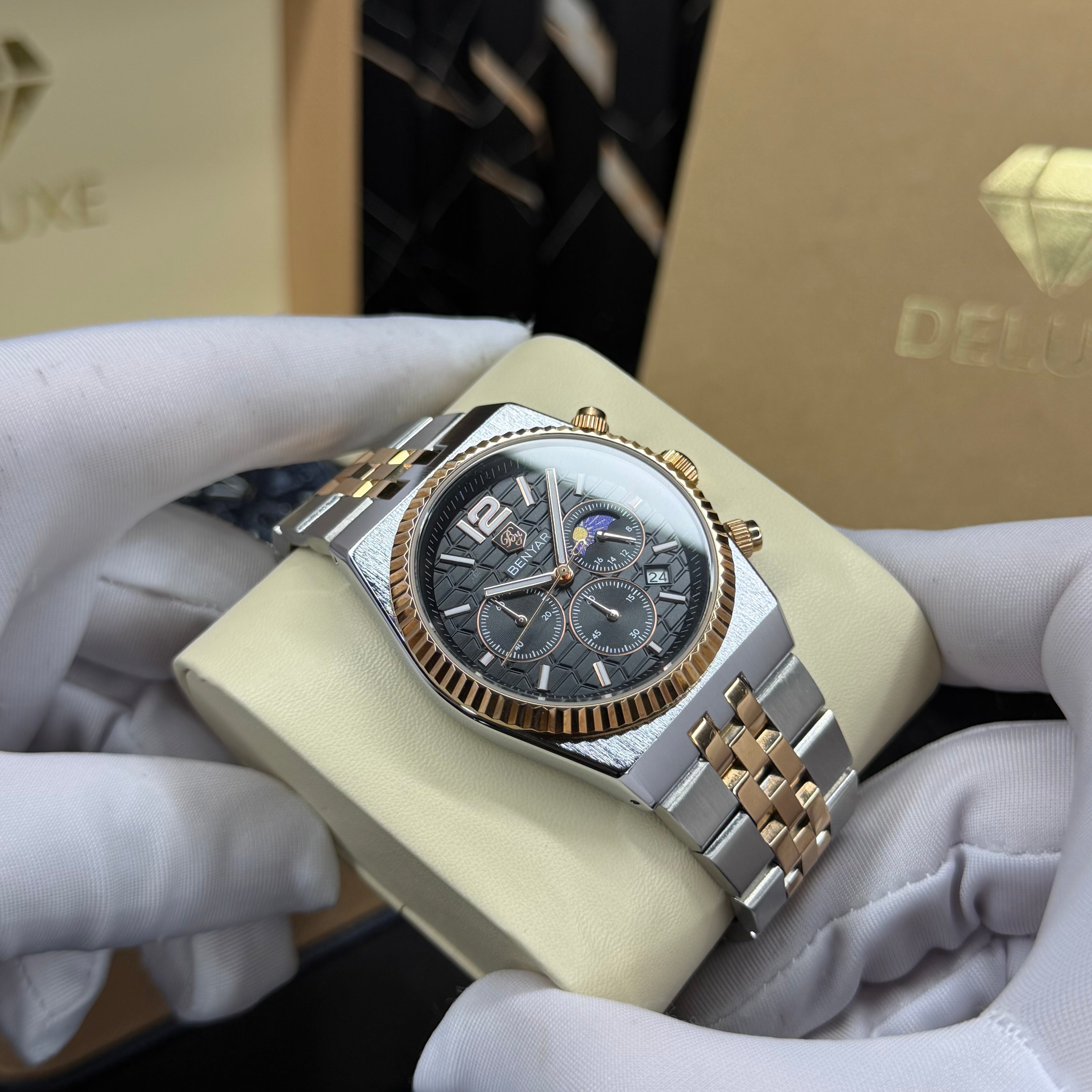 Regent(silver rosegold)