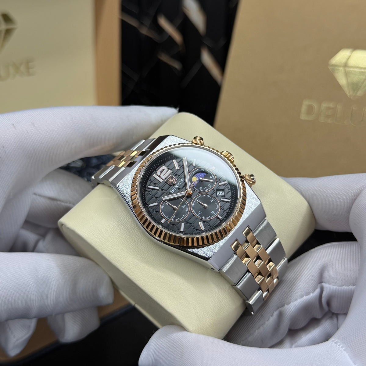 Regent(silver rosegold)