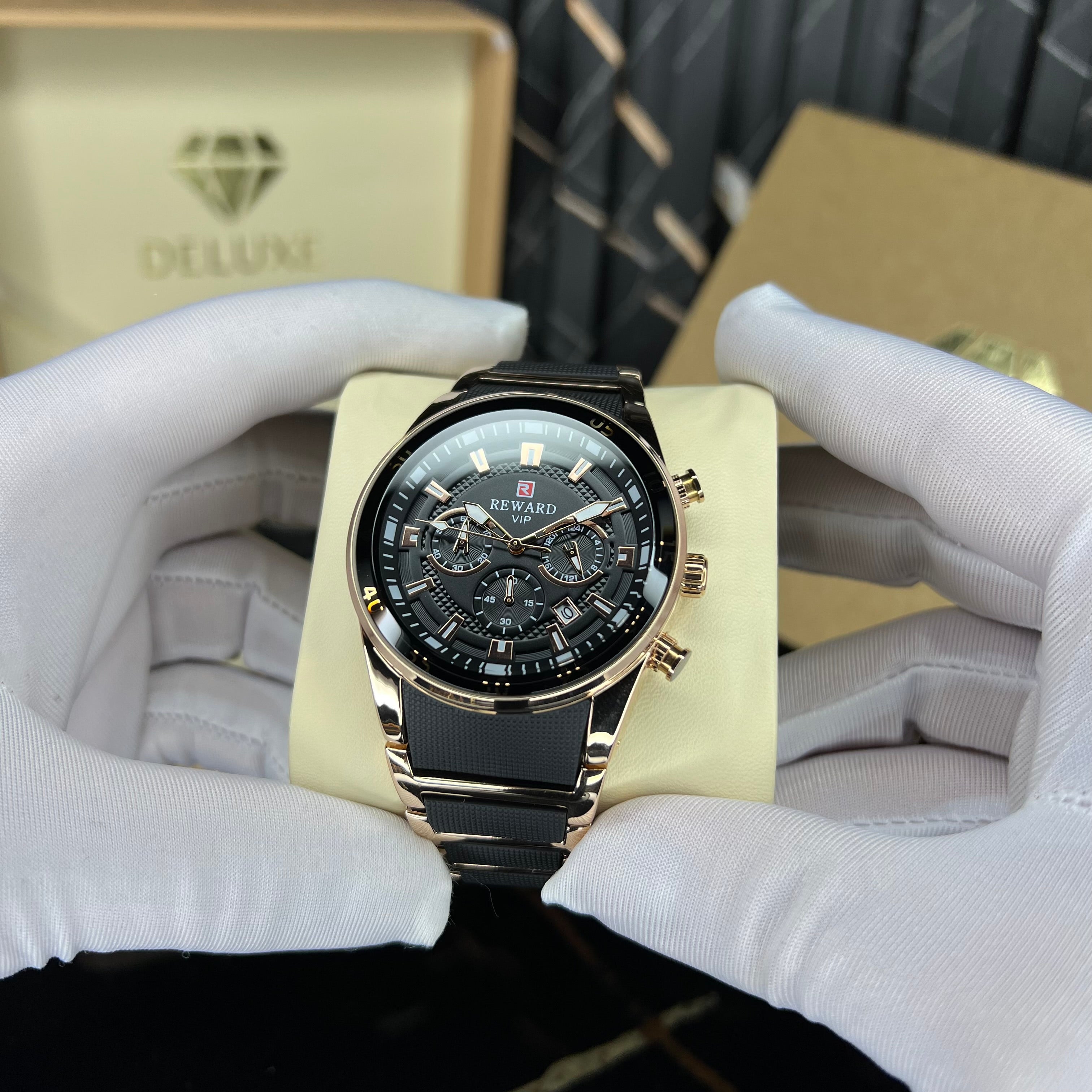 eternal(black rosegold)