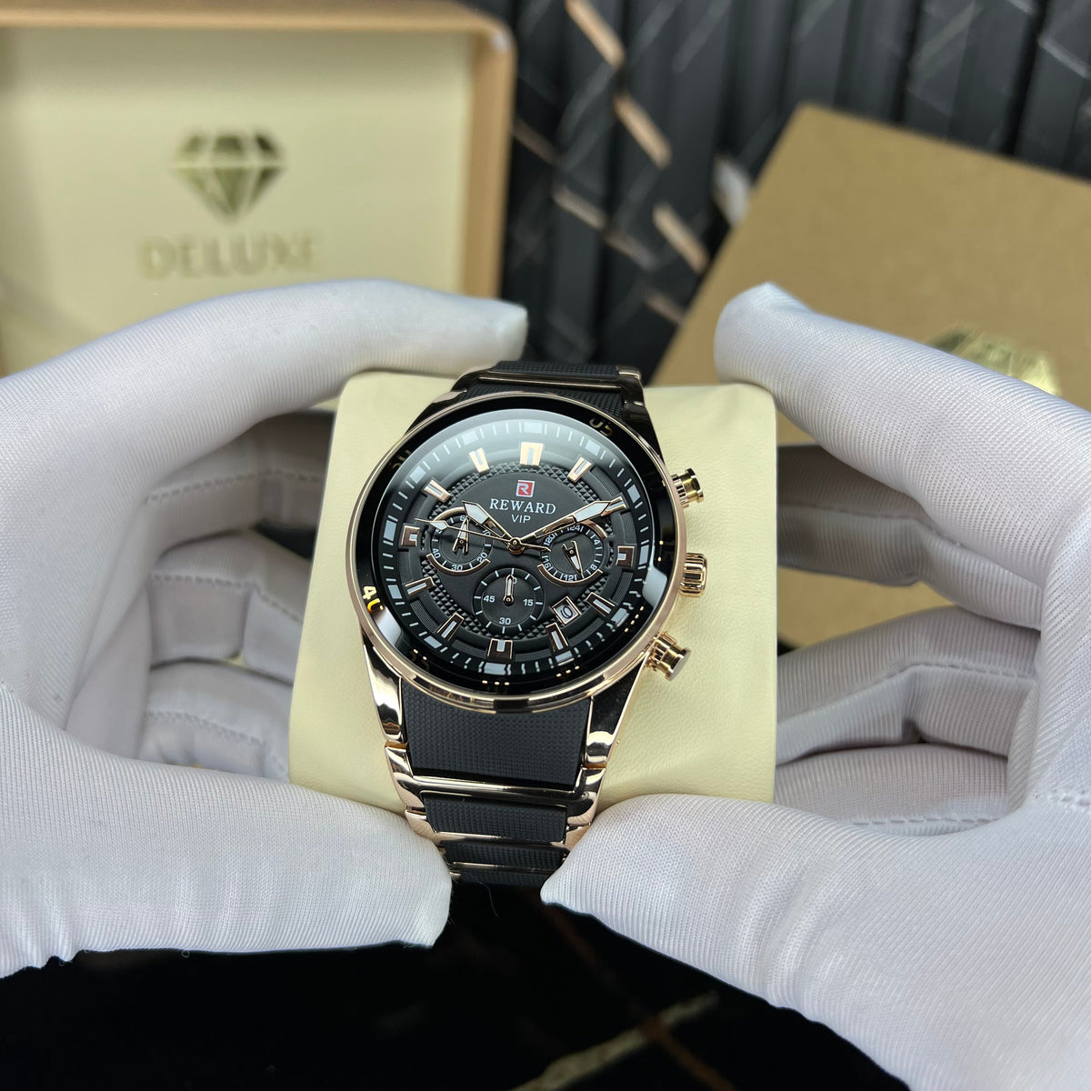 eternal(black rosegold)