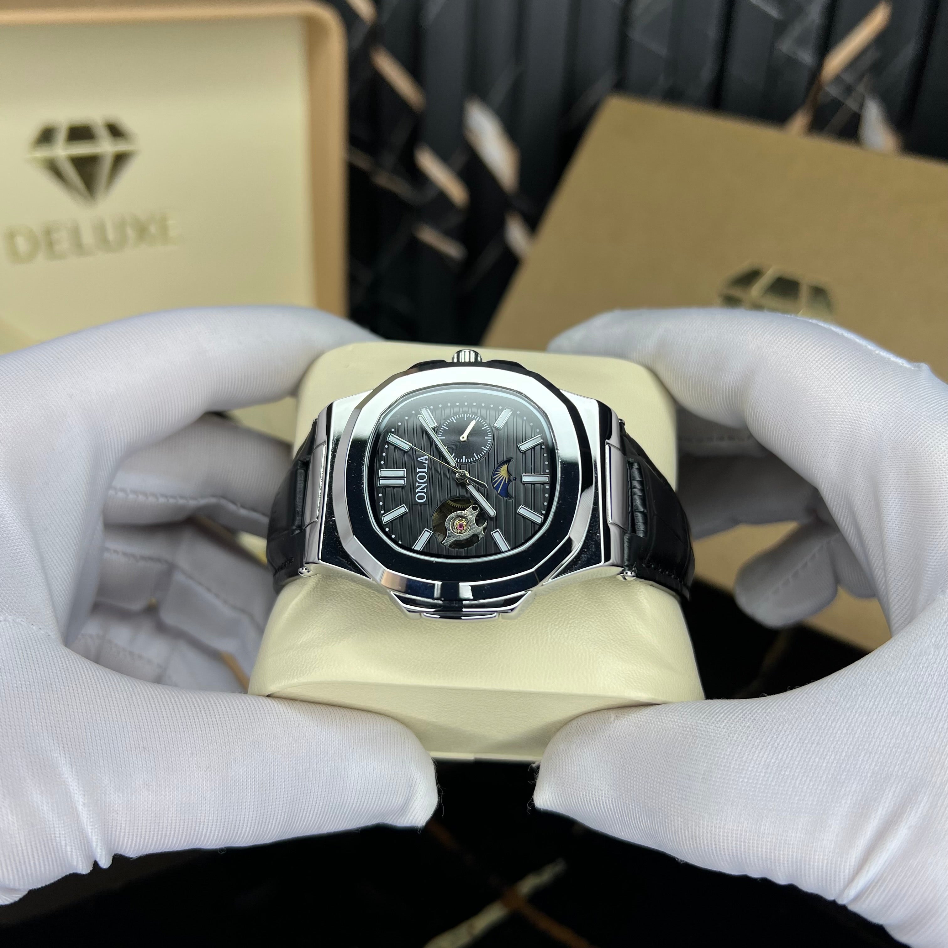 ocean crest(black silver)