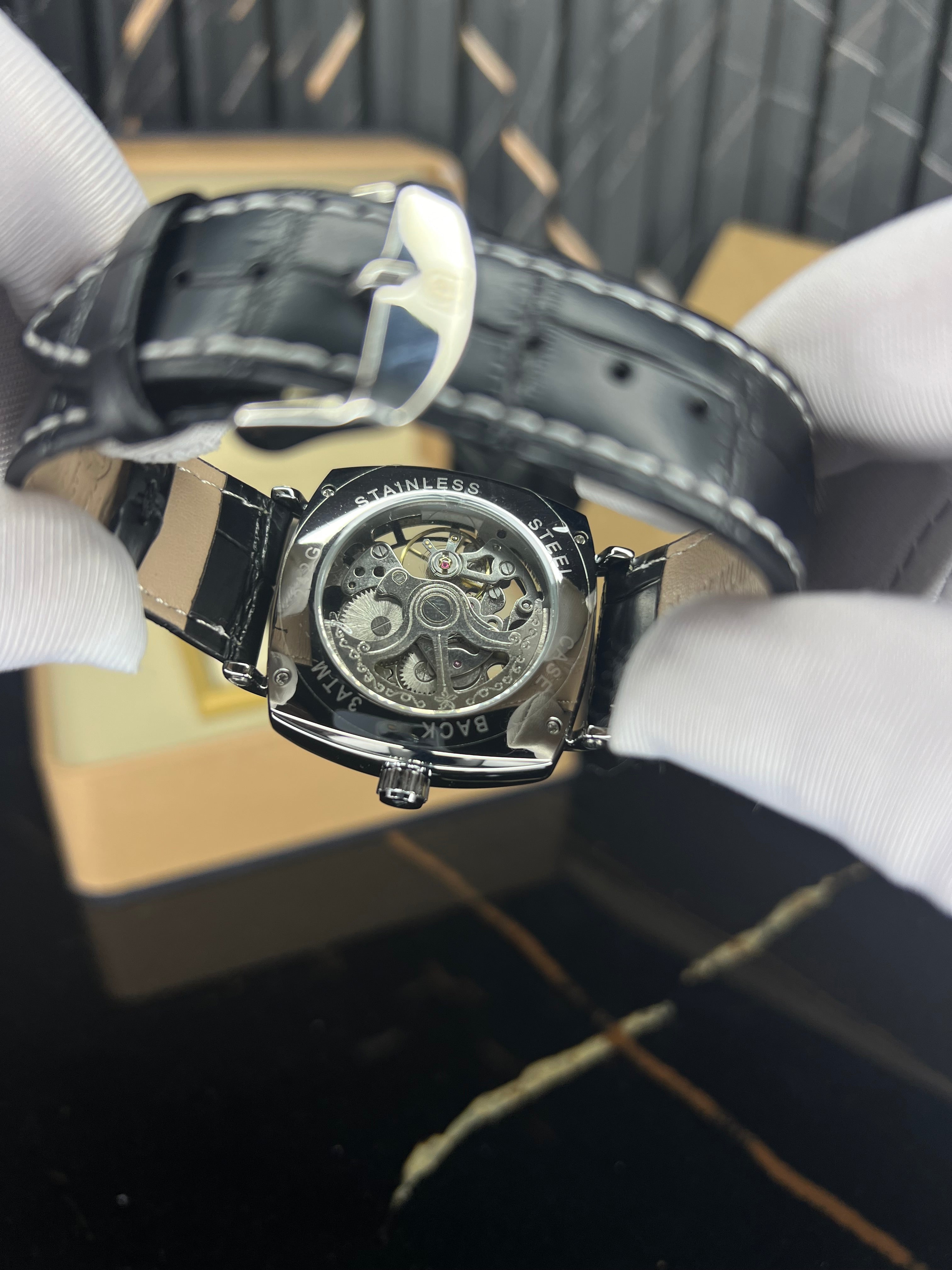 waterdam(black silver)