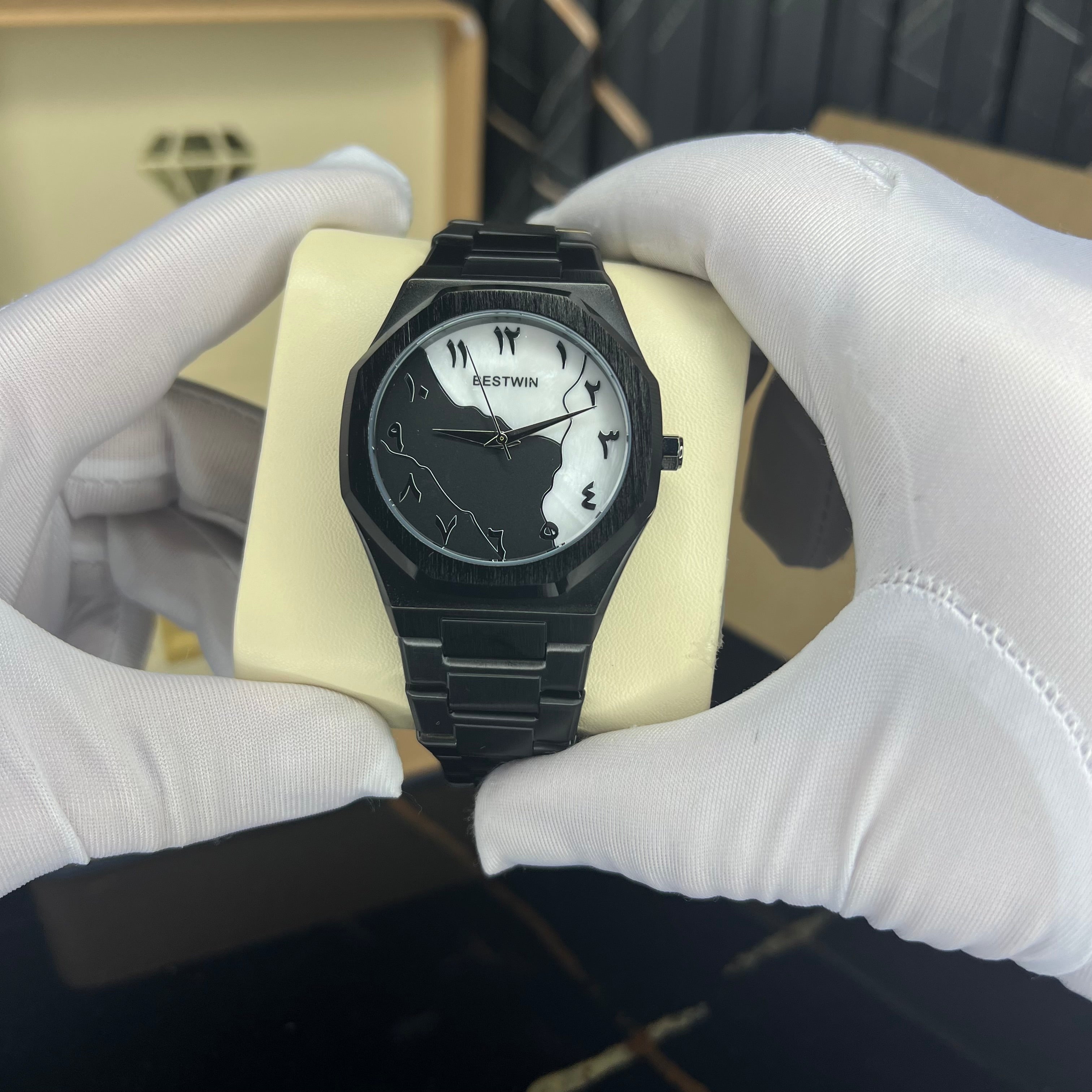 sahara crest(black)