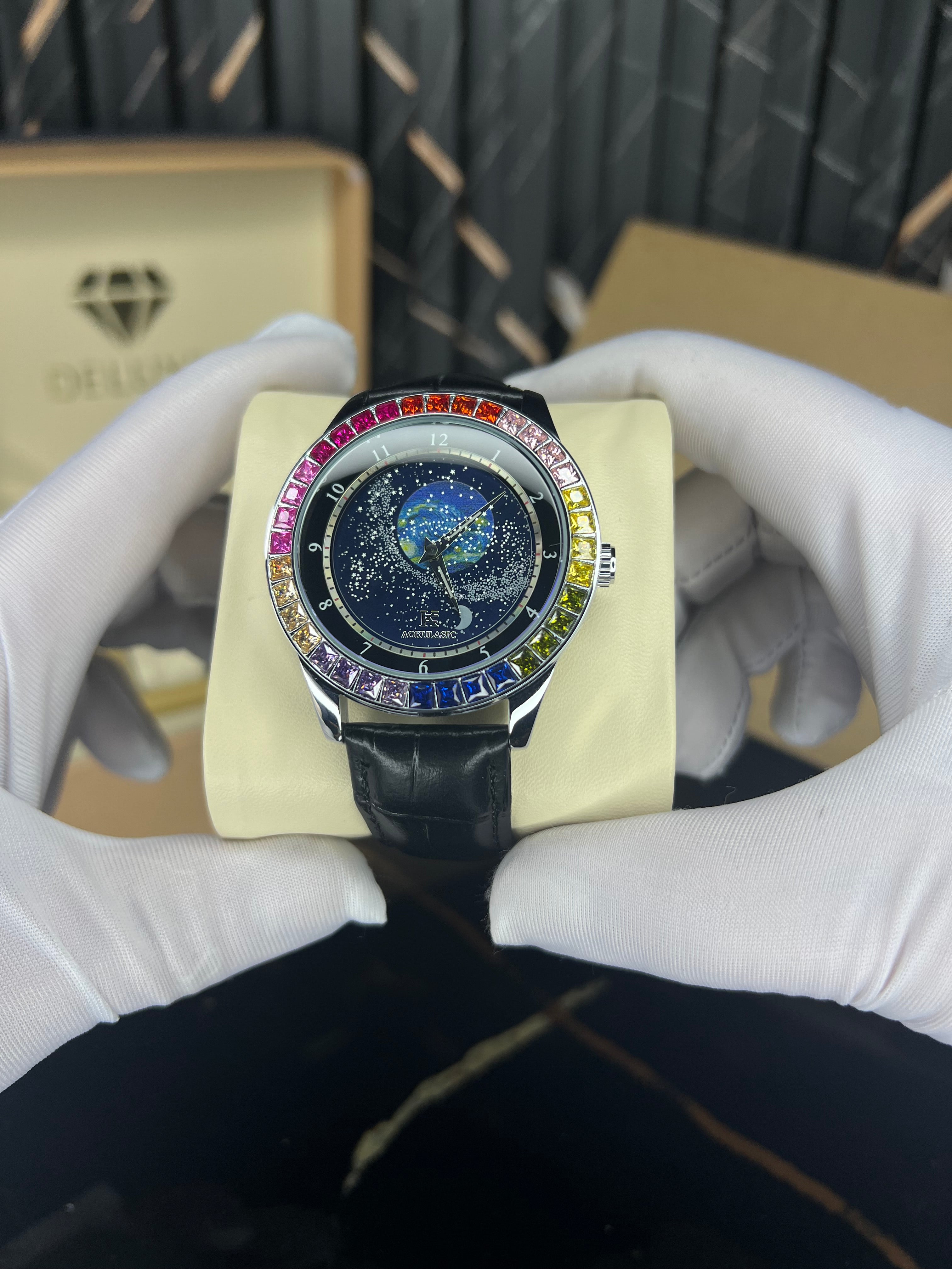 celestial orbit(black)