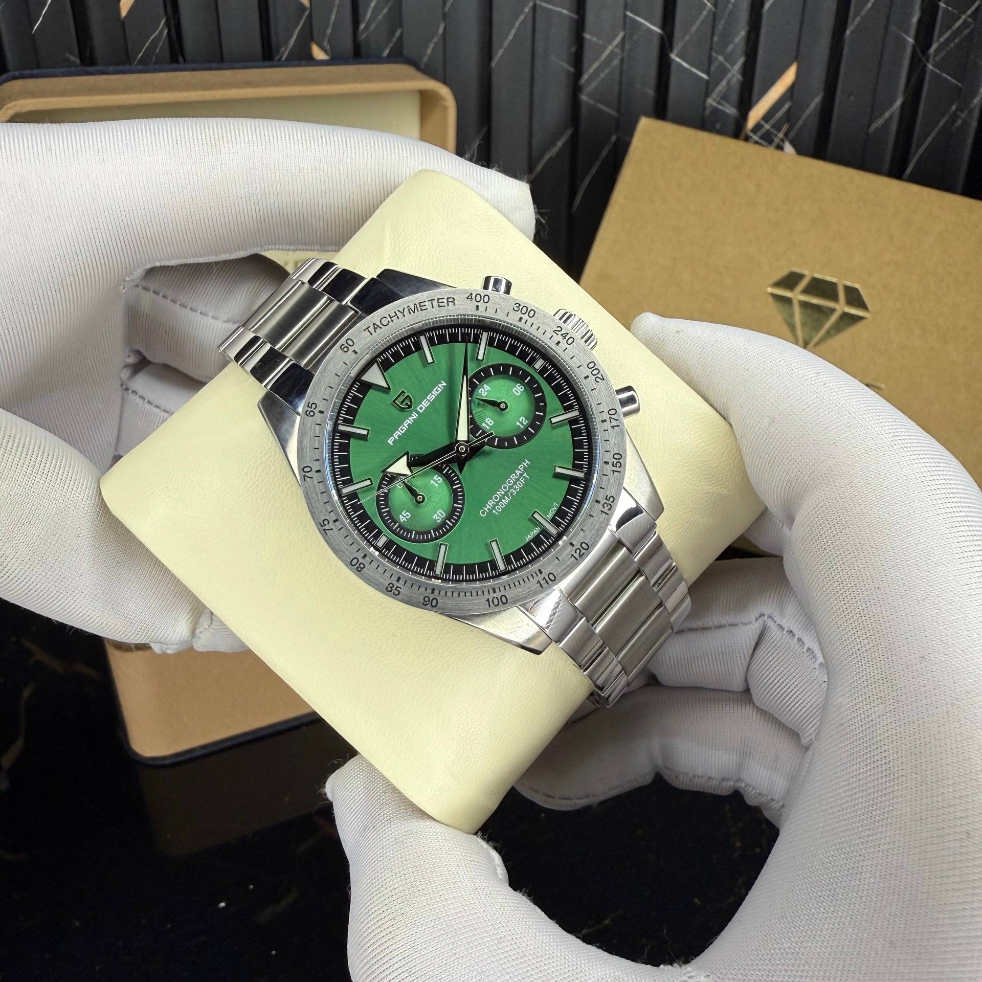 vantis(silver green)