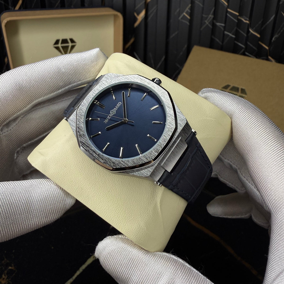 aurex(blue silver)