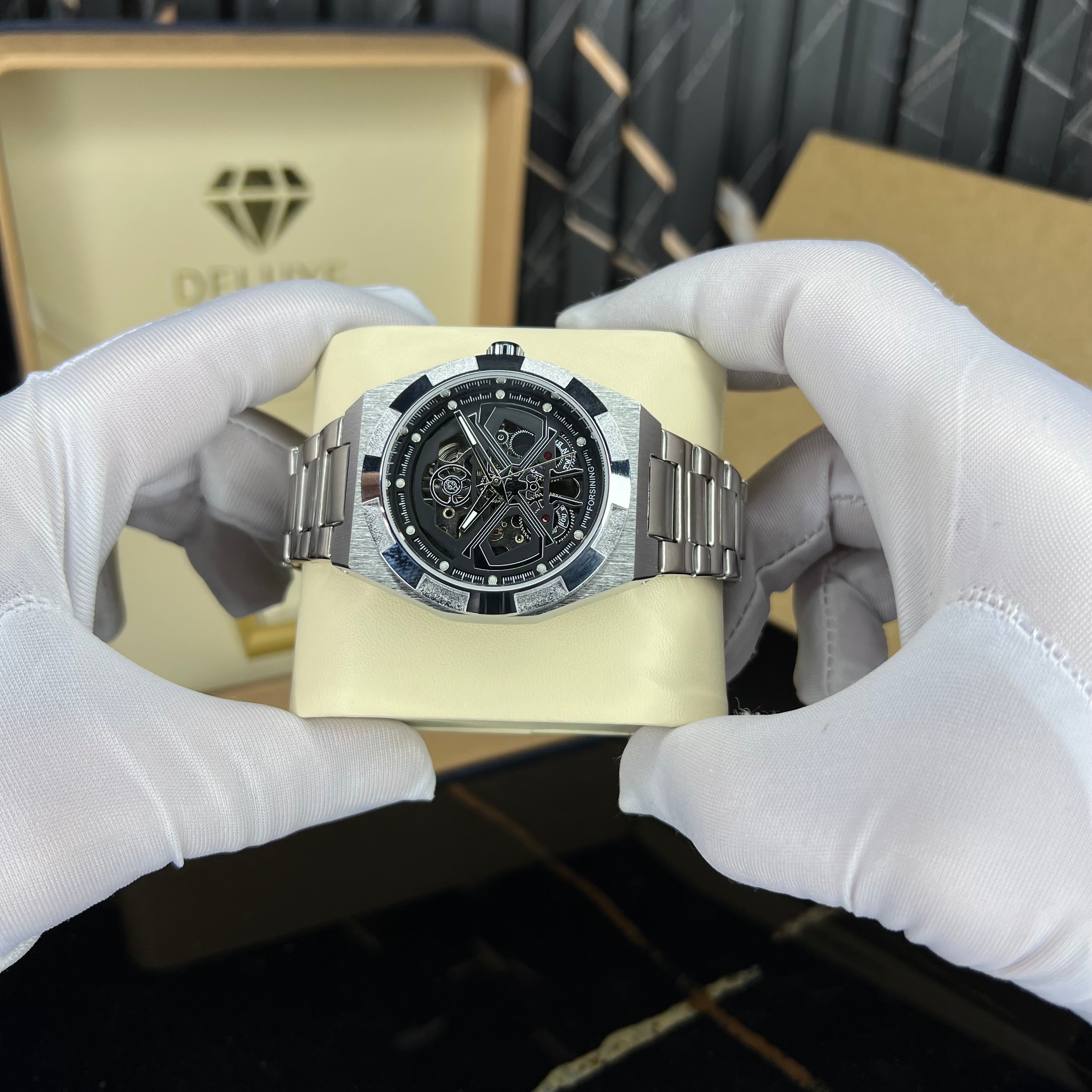 mechanova(silver black)