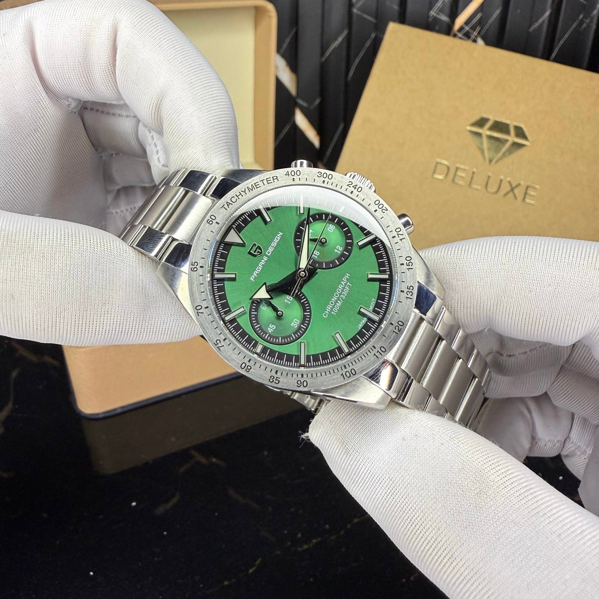 vantis(silver green)