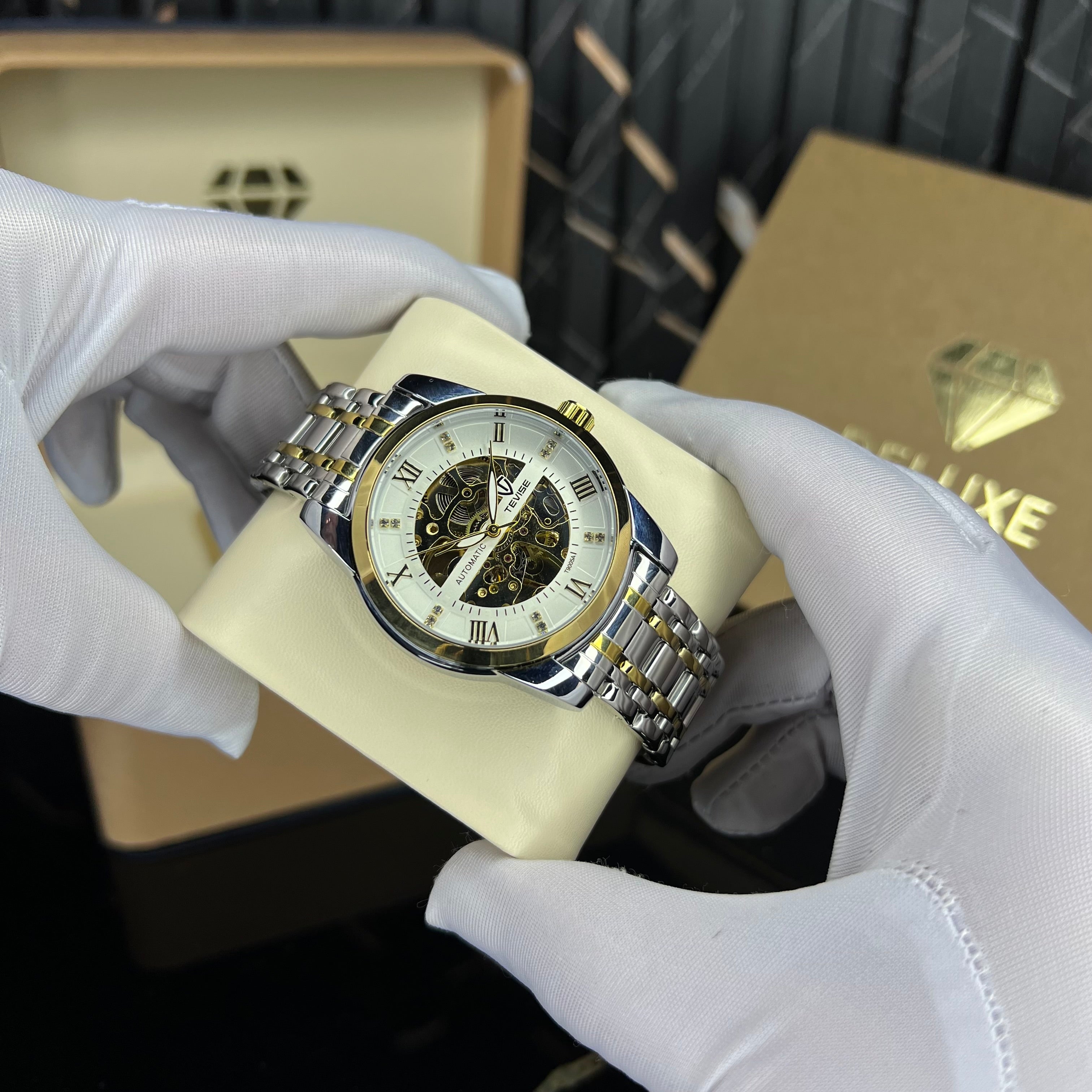 heritage skeleton(silver gold)